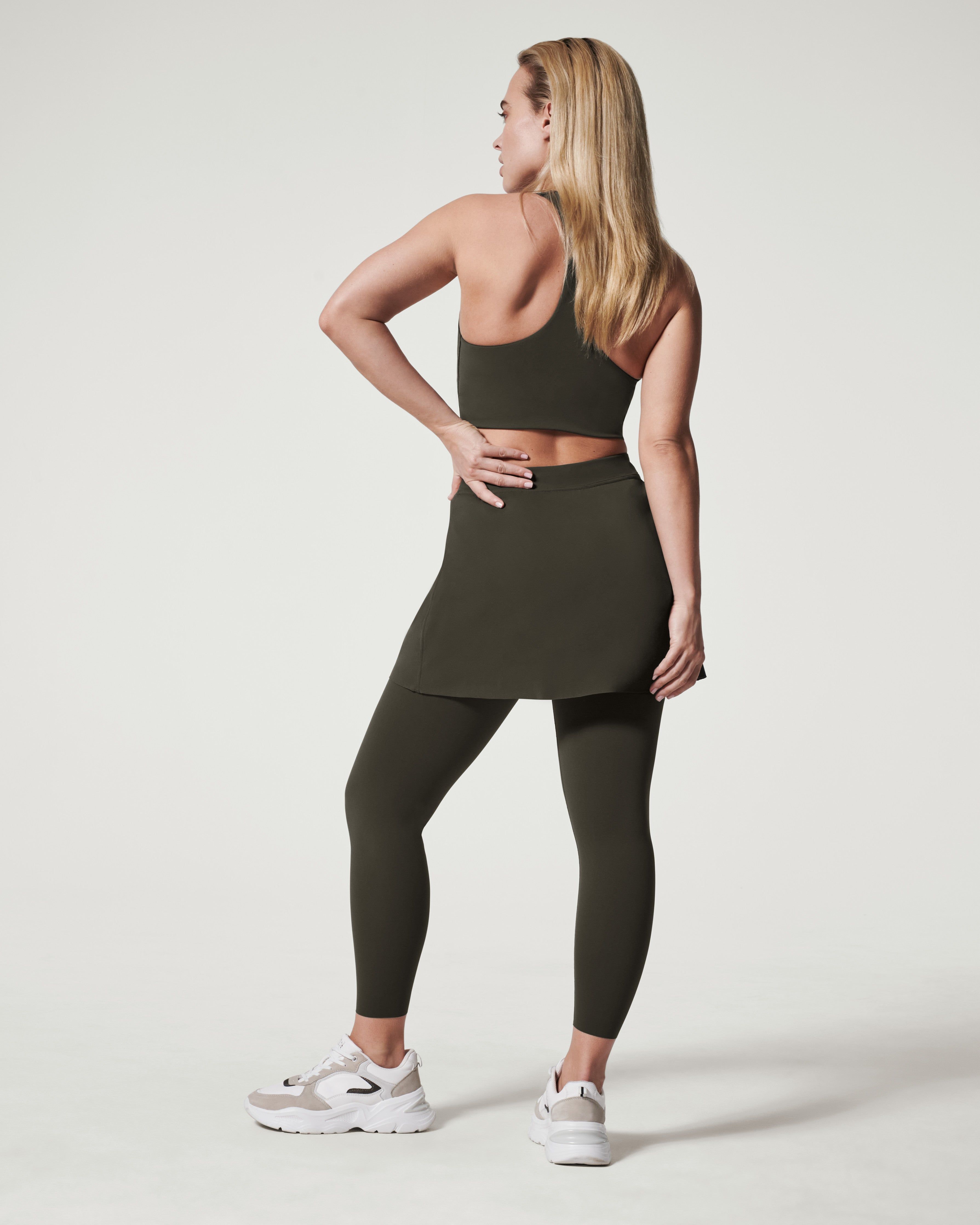 Booty Boost® Skirt Around 7/8 Leggings sold by SPANX product image thumbnail 2