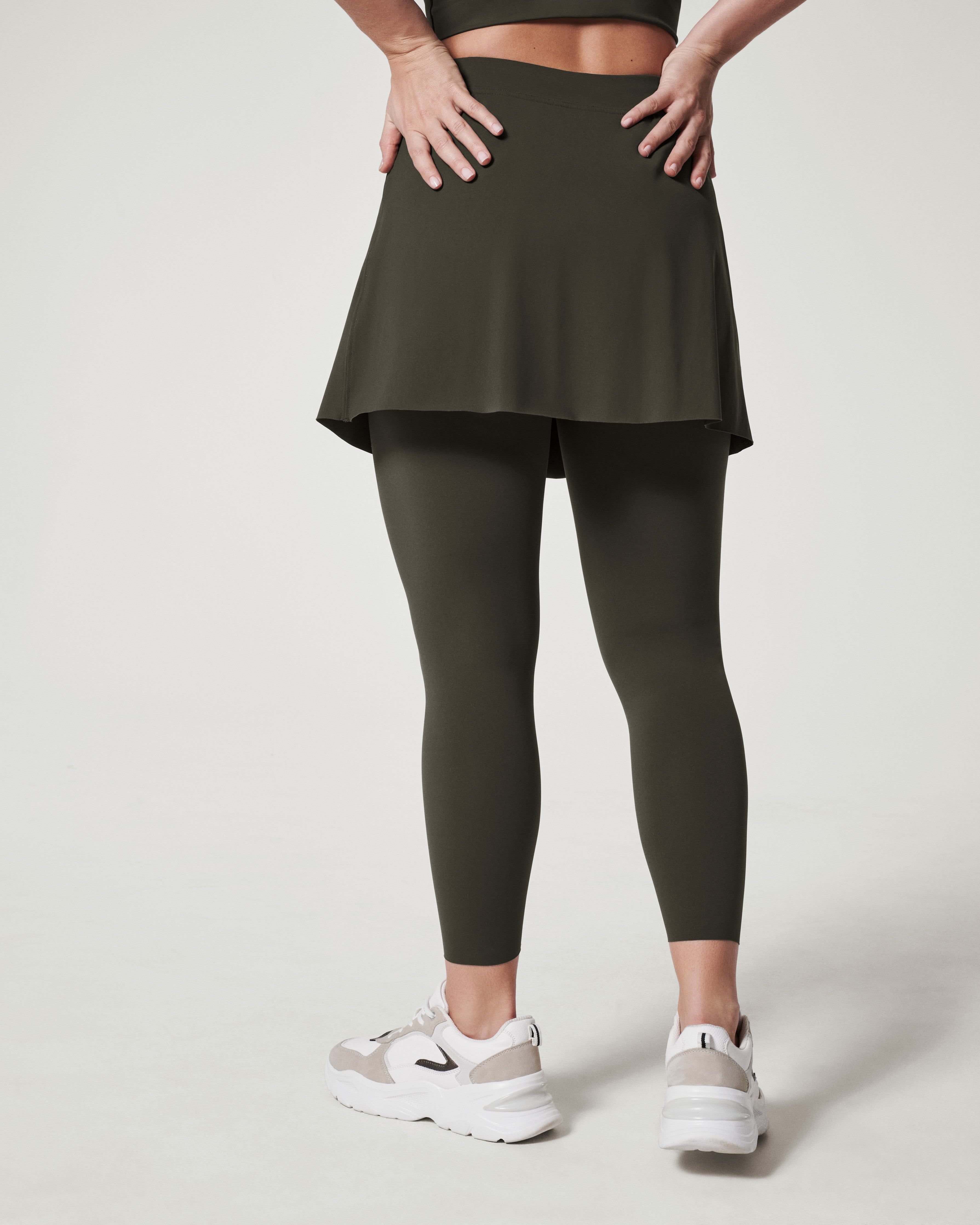 Booty Boost® Skirt Around 7/8 Leggings sold by SPANX product image thumbnail 6