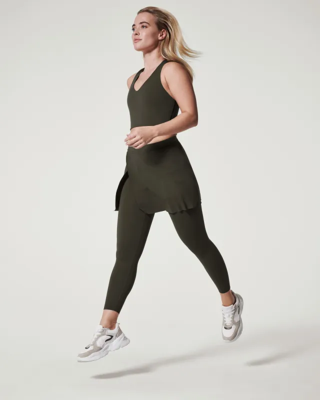 Booty Boost® Active Skirt Around 7/8 Leggings sold by SPANX