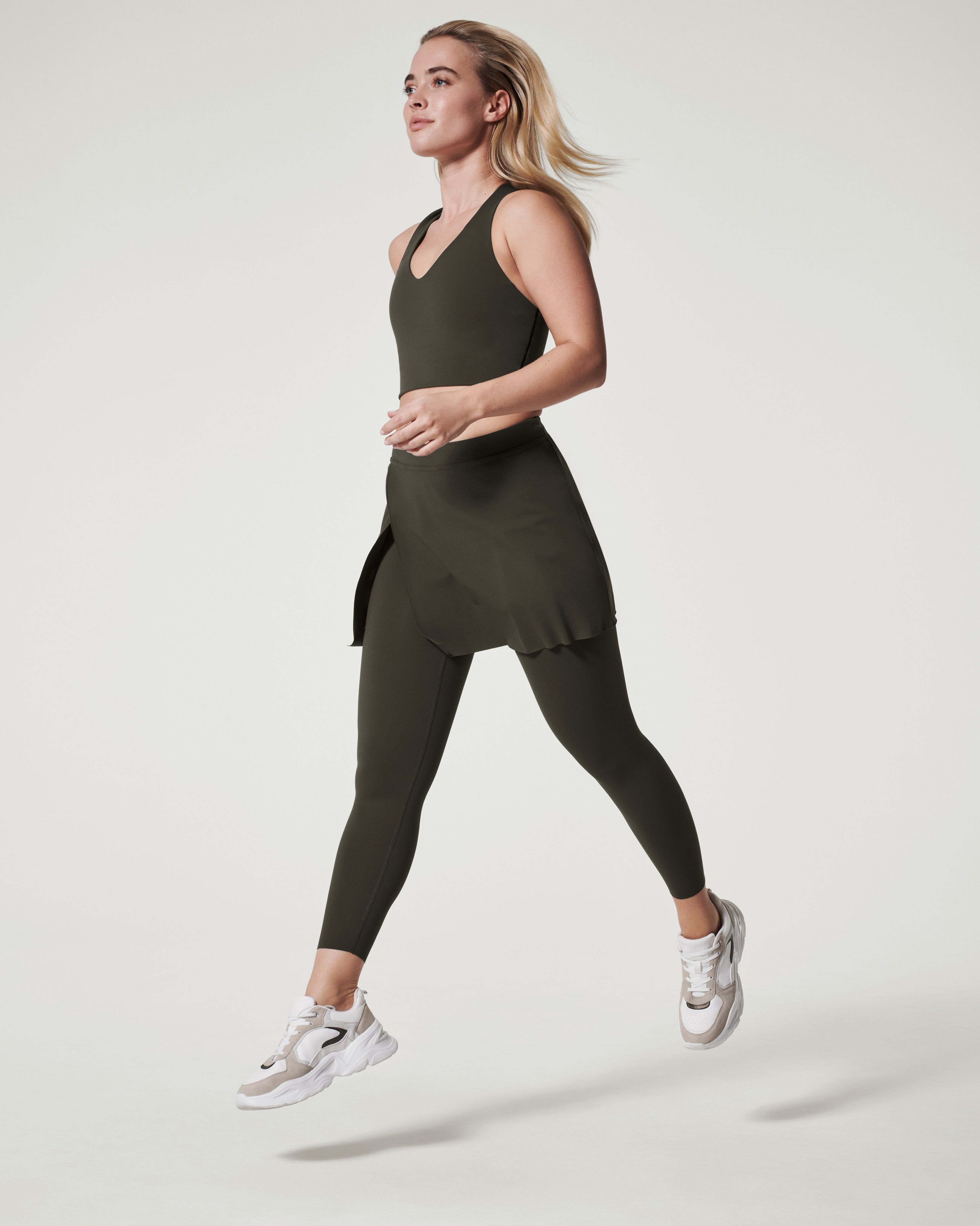 Booty Boost® Skirt Around 7/8 Leggings sold by SPANX