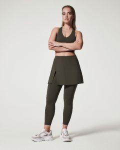 Booty Boost® Skirt Around 7/8 Leggings sold by SPANX