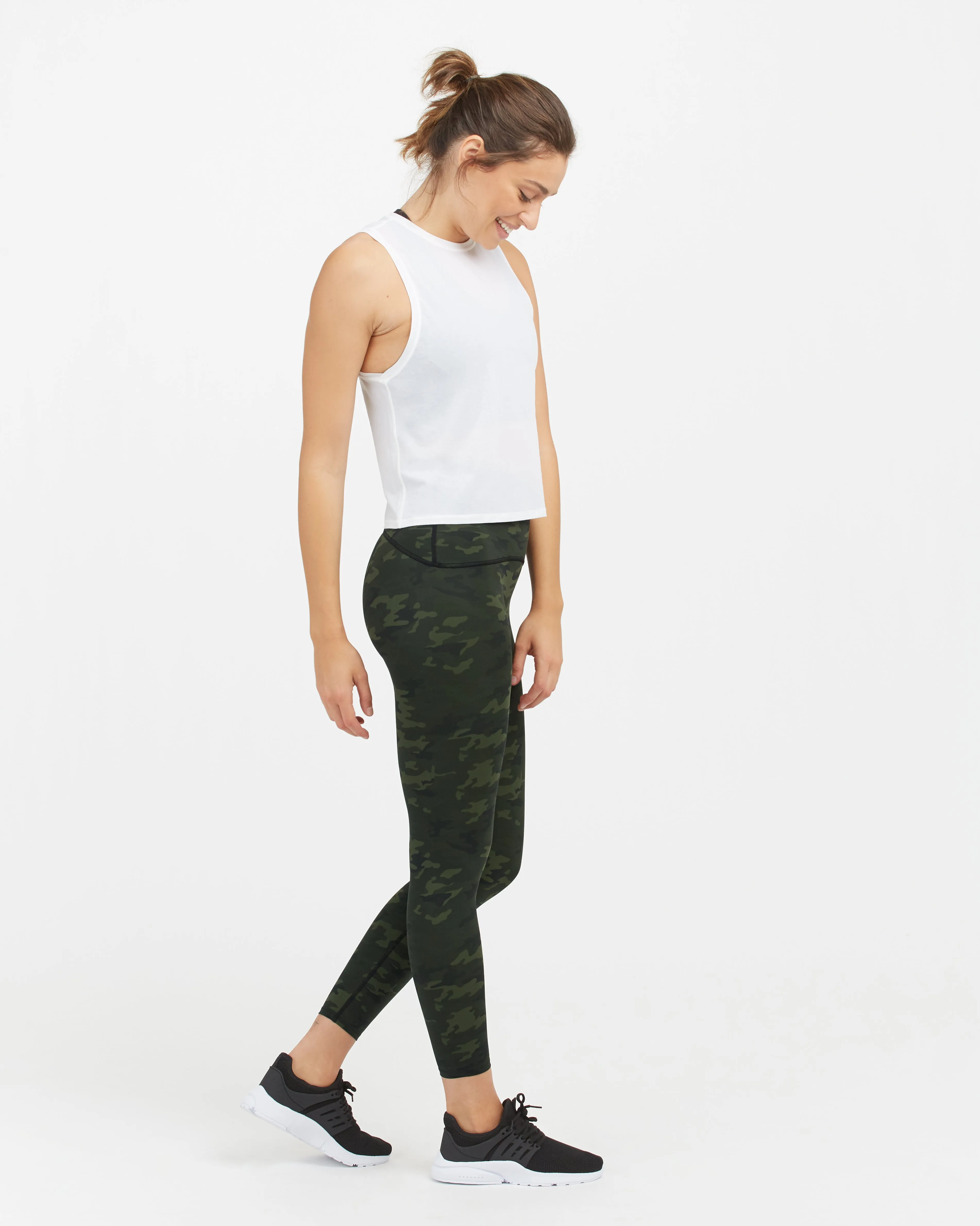 Booty Boost® Active Camo 7/8 Leggings sold by SPANX product image thumbnail 3