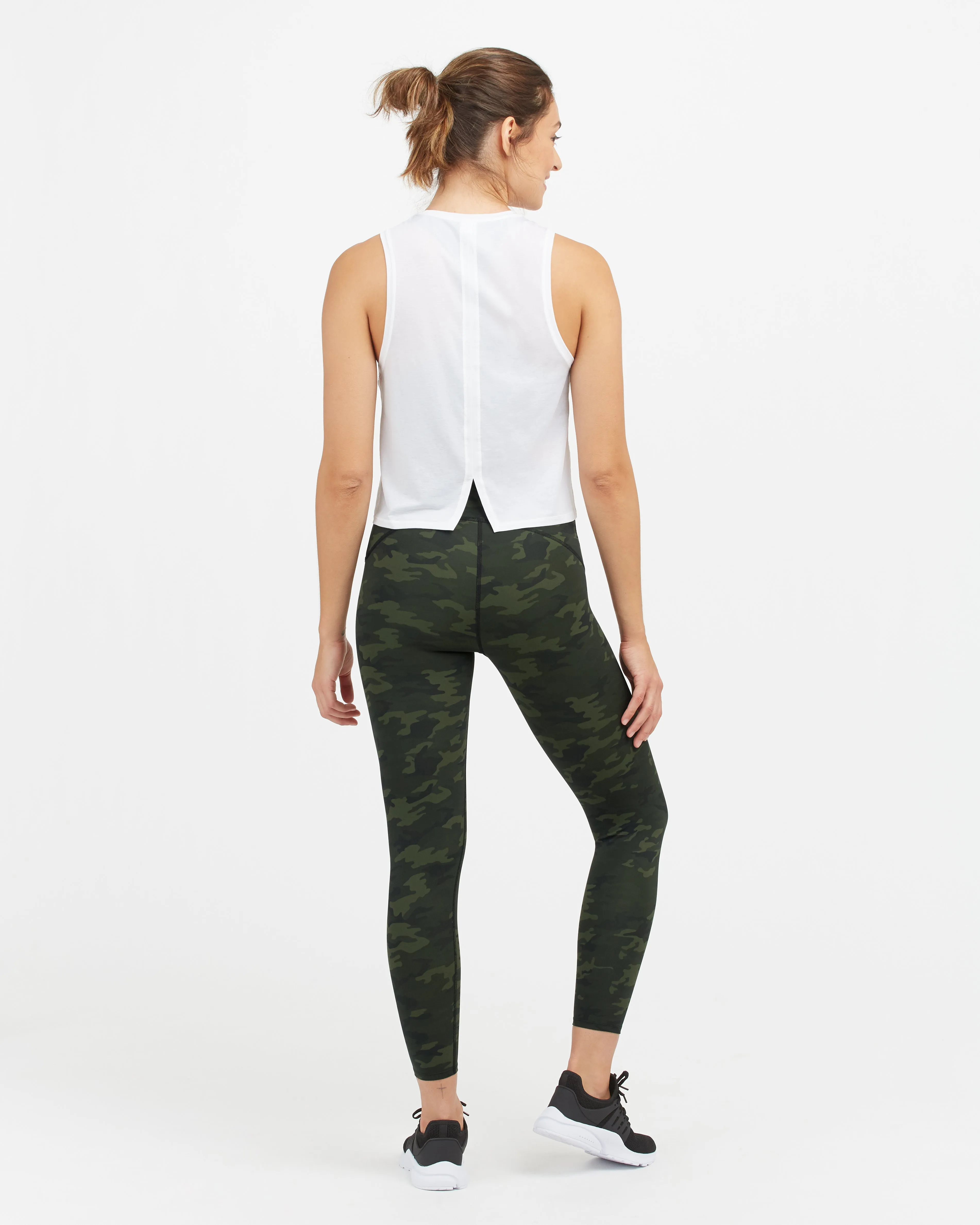 Booty Boost® Active Camo 7/8 Leggings sold by SPANX product image thumbnail 4