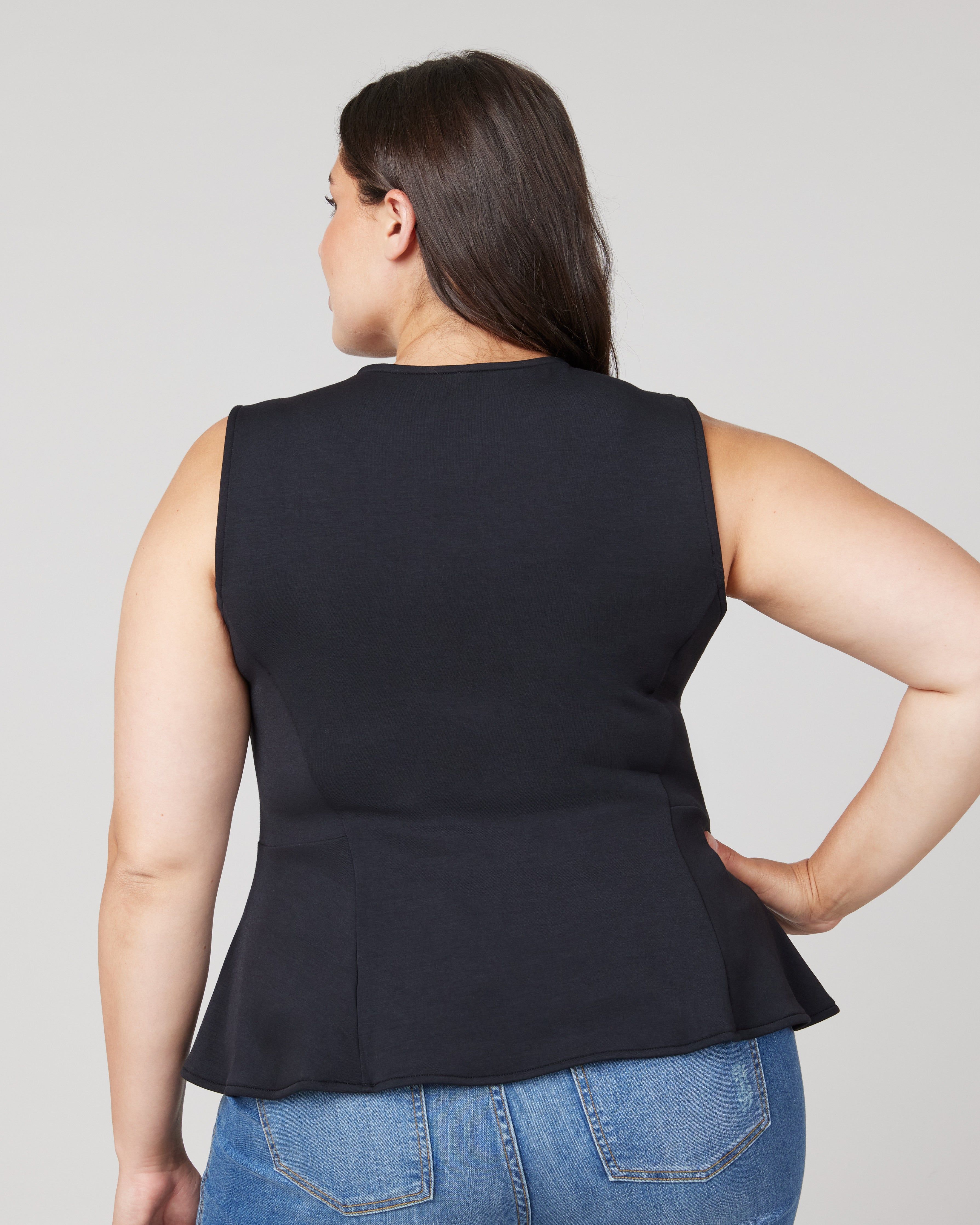 AirEssentials Peplum Top sold by SPANX product image thumbnail 2