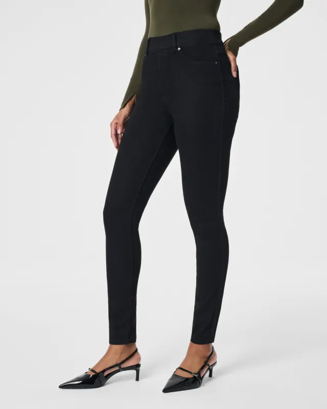 SPANXshape™ EveryWear Ankle Skinny Jeans, Clean Black sold by SPANX