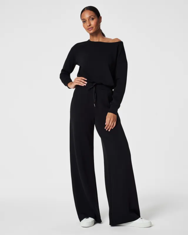 AirEssentials Off-Shoulder Jumpsuit sold by SPANX