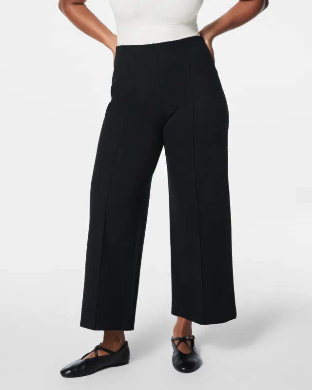 SPANXsmooth™ PerfectFit Ponte Cropped Wide Leg Pant sold by SPANX