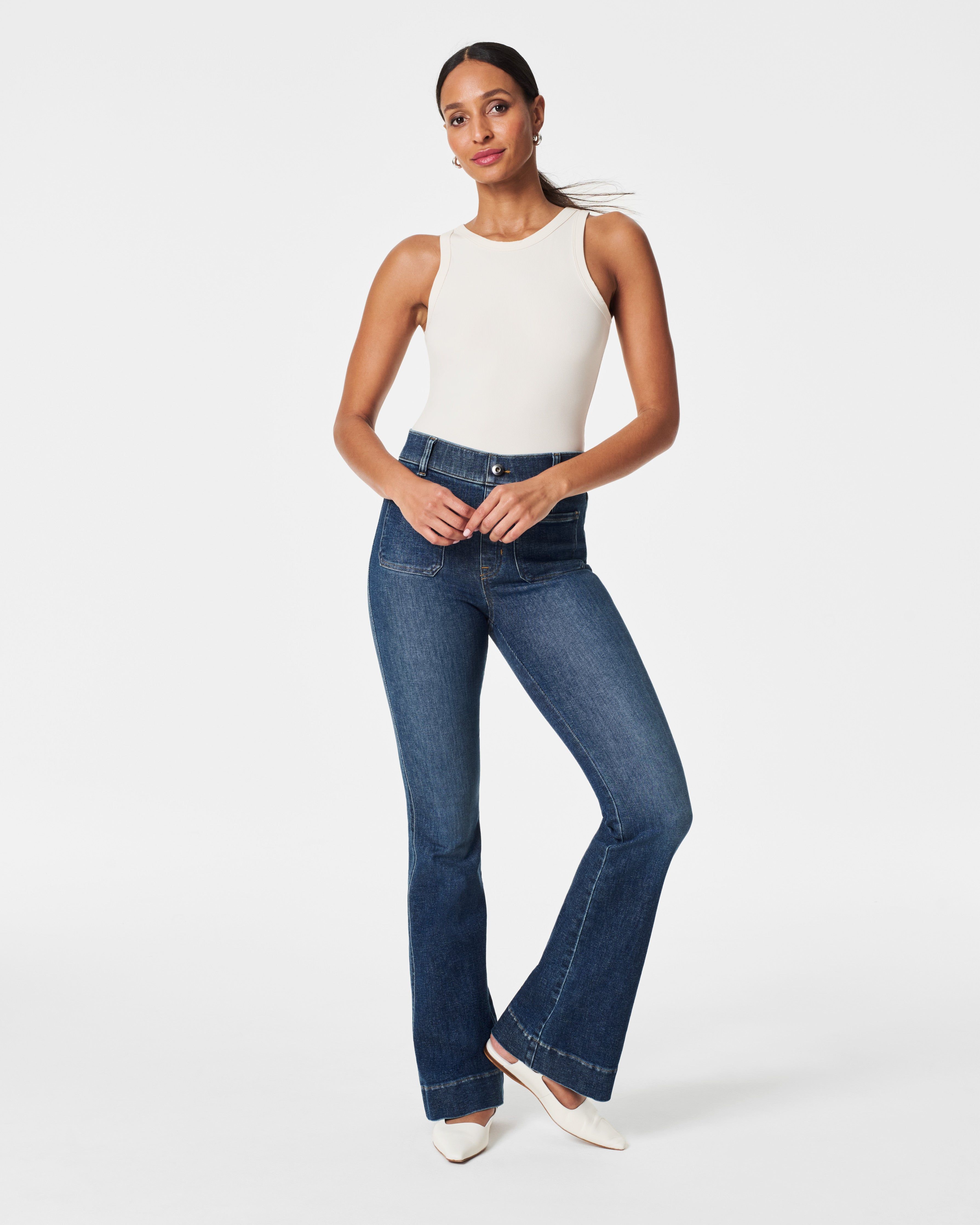 Suit Yourself Racer Ribbed Bodysuit sold by SPANX product image thumbnail 2