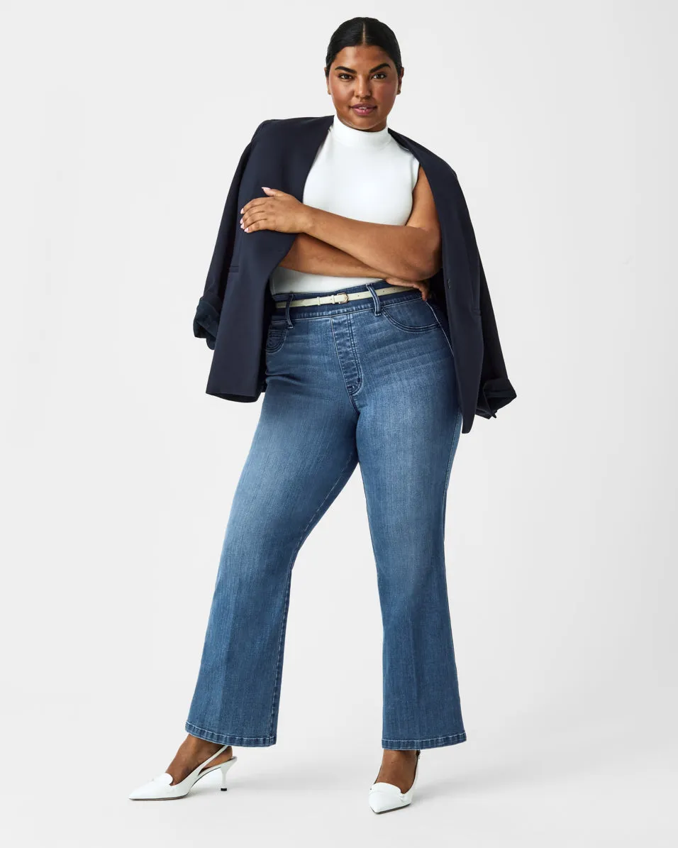 SPANXshape™ EveryWear Kick Flare Jeans, Vintage Indigo sold by SPANX product image thumbnail 2