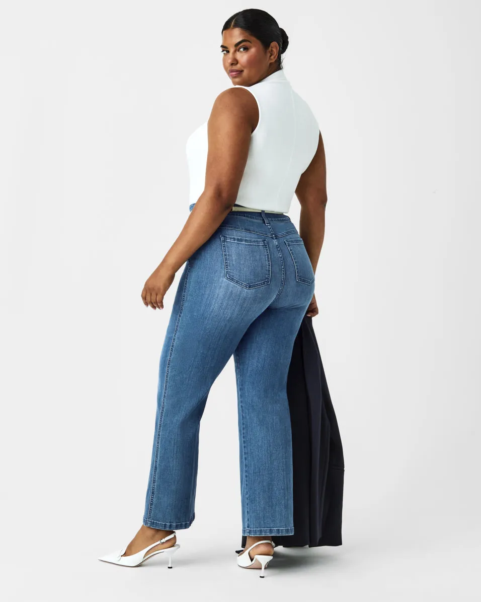 SPANXshape™ EveryWear Kick Flare Jeans, Vintage Indigo sold by SPANX product image thumbnail 4