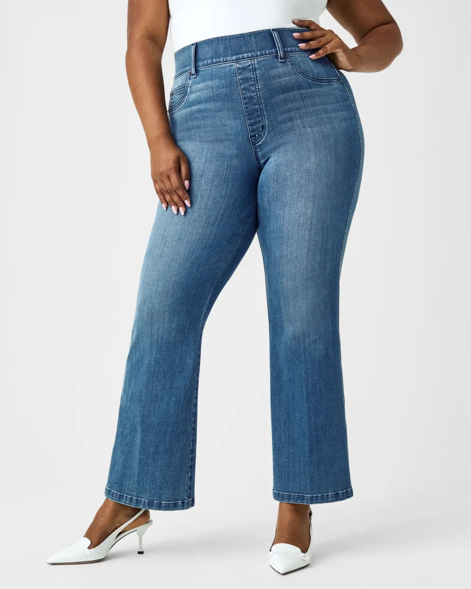 SPANXshape™ EveryWear Kick Flare Jeans, Vintage Indigo sold by SPANX