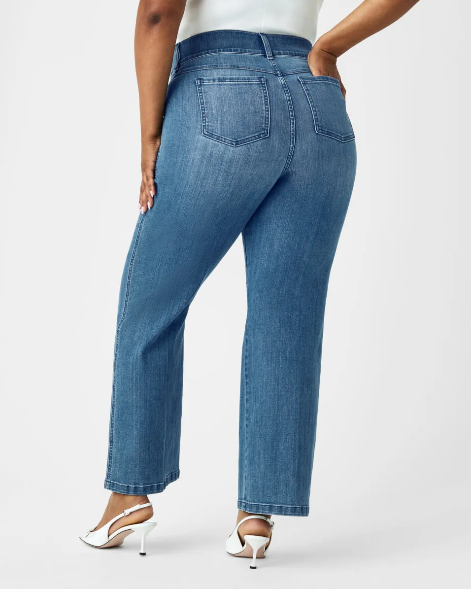 SPANXshape™ EveryWear Kick Flare Jeans, Vintage Indigo sold by SPANX product image thumbnail 3