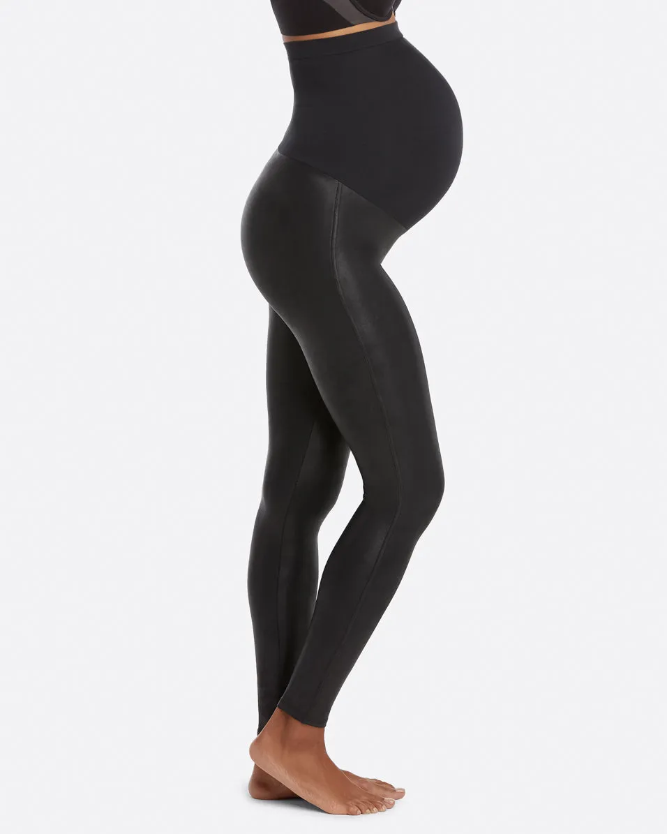 Mama Faux Leather Leggings sold by SPANX product image thumbnail 4