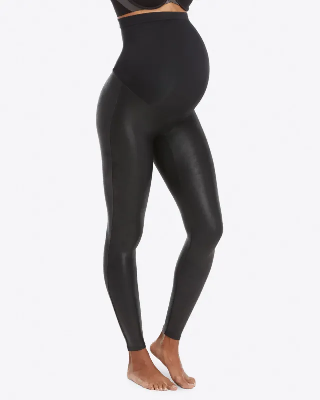 Mama Faux Leather Leggings sold by SPANX