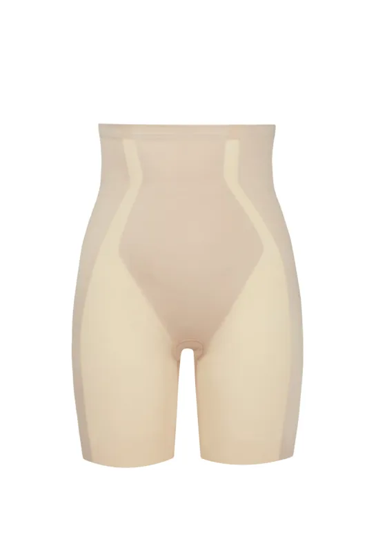 Haute Contour® High-Waisted Mid-Thigh Short made by SPANX
