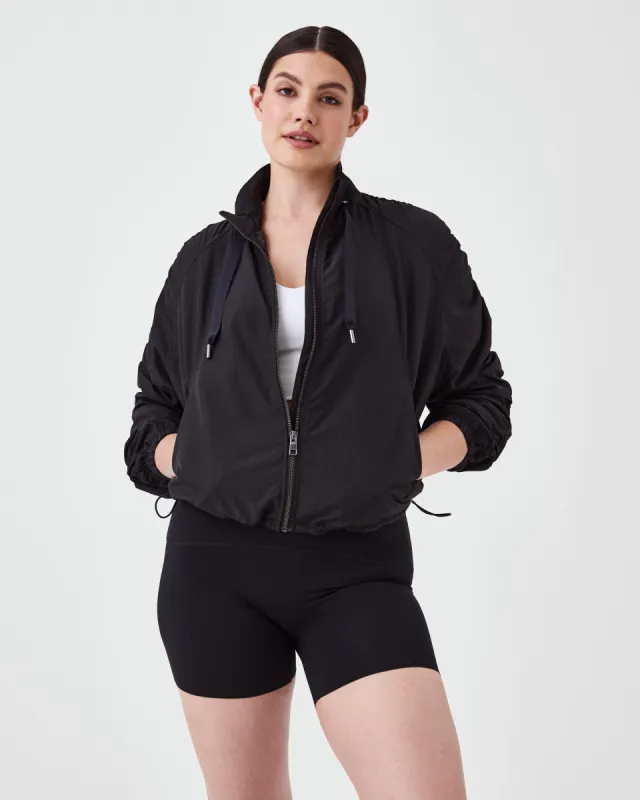 Organza Windbreaker made by SPANX