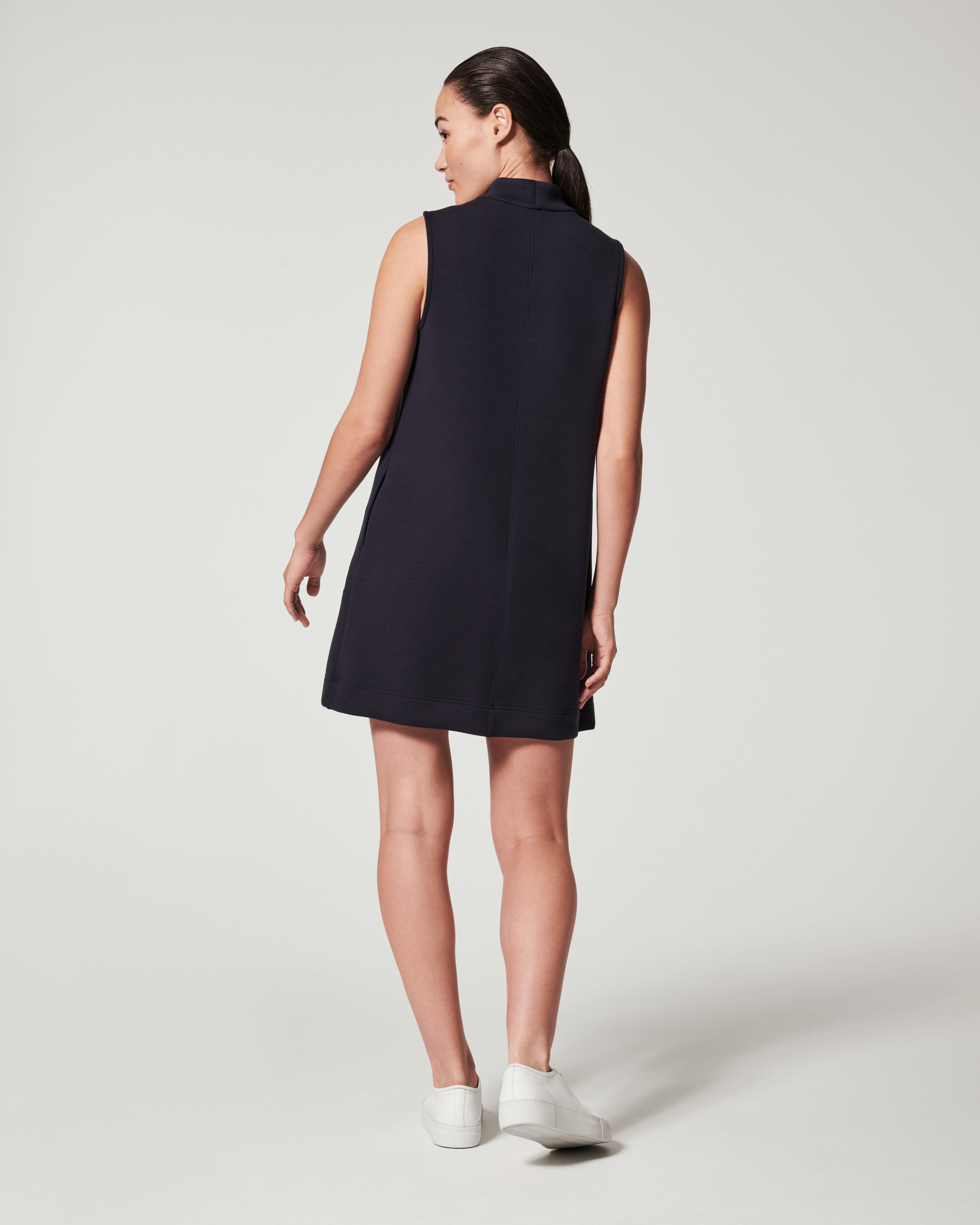 AirEssentials Mock Neck Dress sold by SPANX product image thumbnail 8