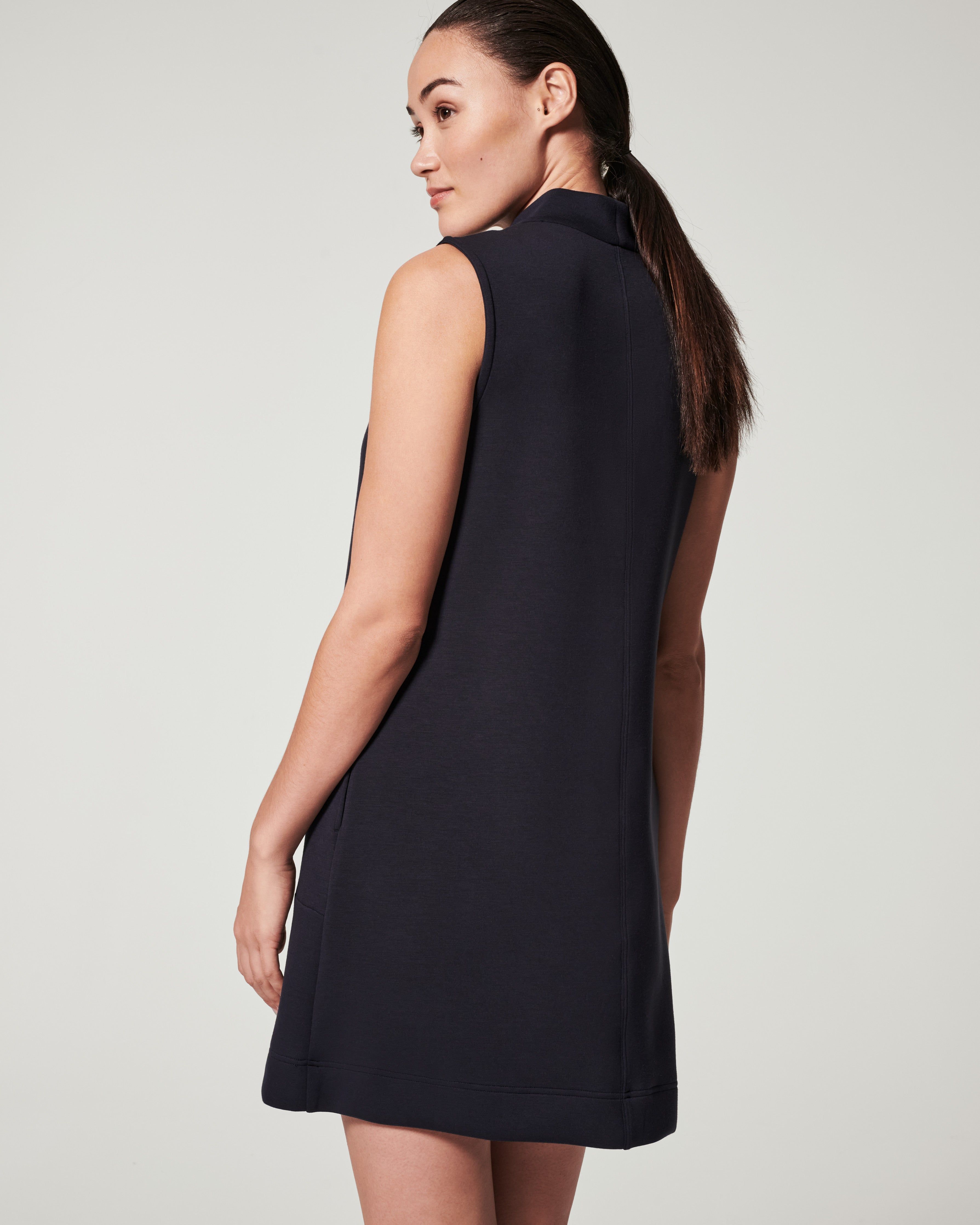 AirEssentials Mock Neck Dress sold by SPANX product image thumbnail 9