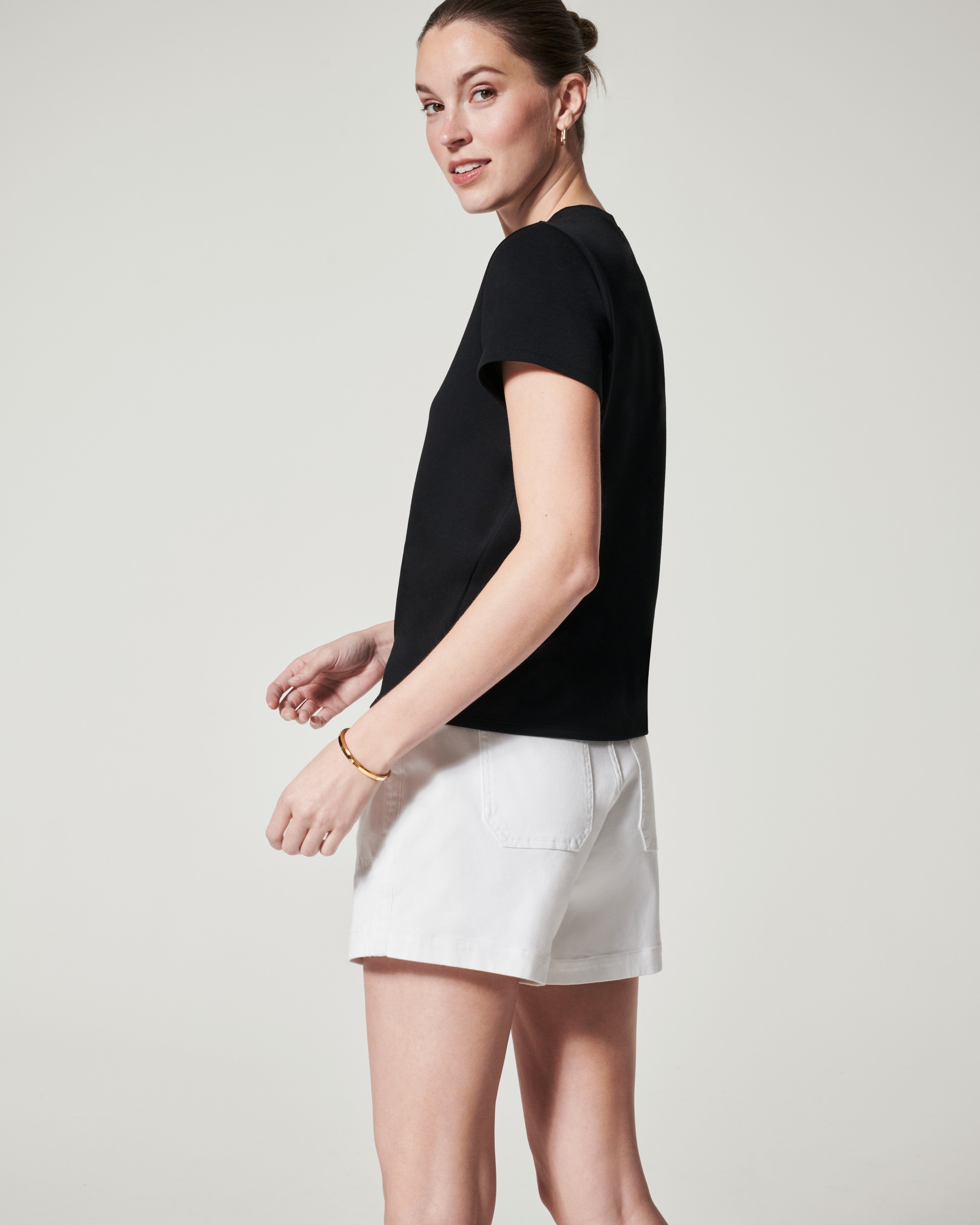 AirEssentials Cap Sleeve Top sold by SPANX product image thumbnail 2