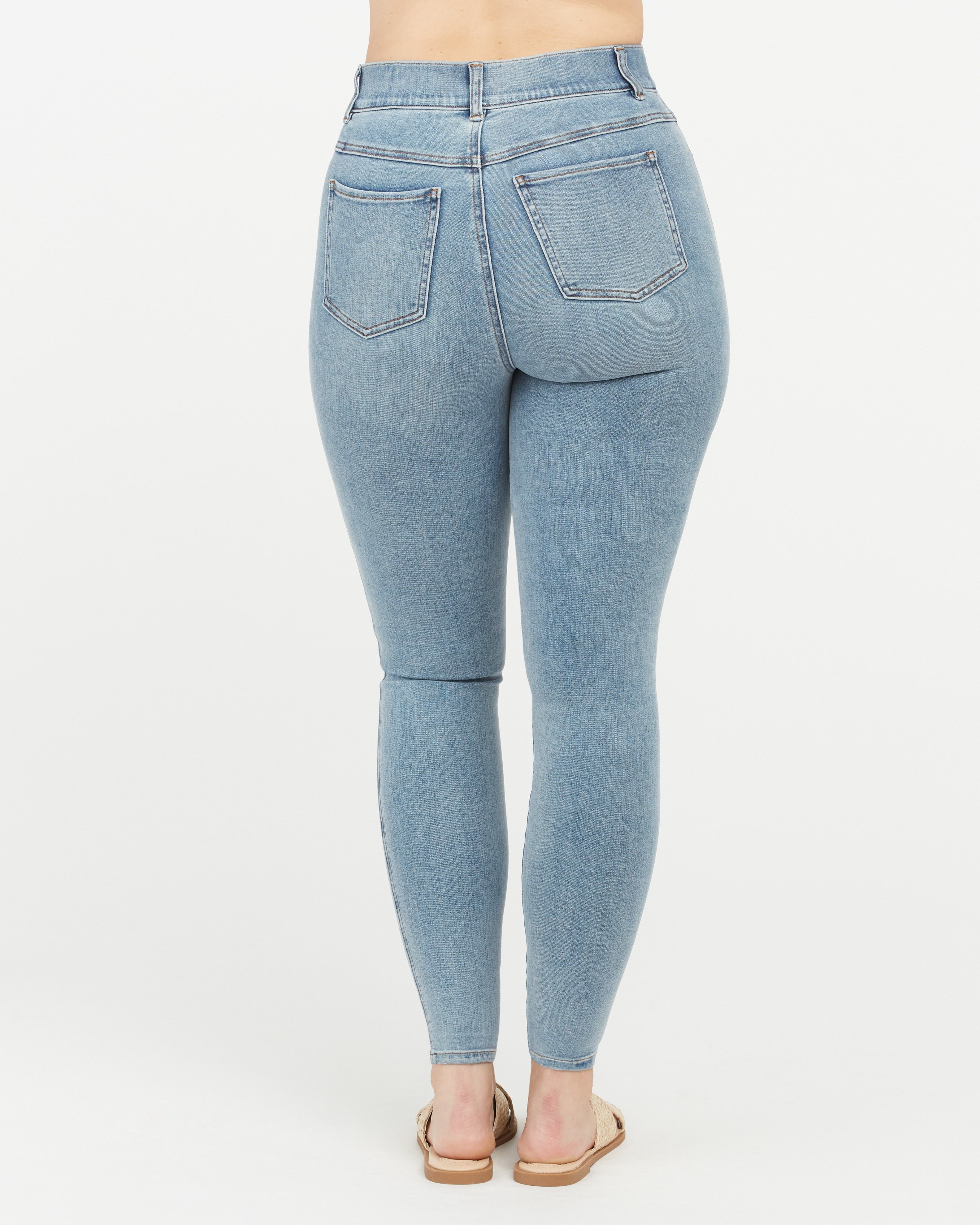 Ankle Skinny Jeans, Light Vintage Wash sold by SPANX product image thumbnail 2