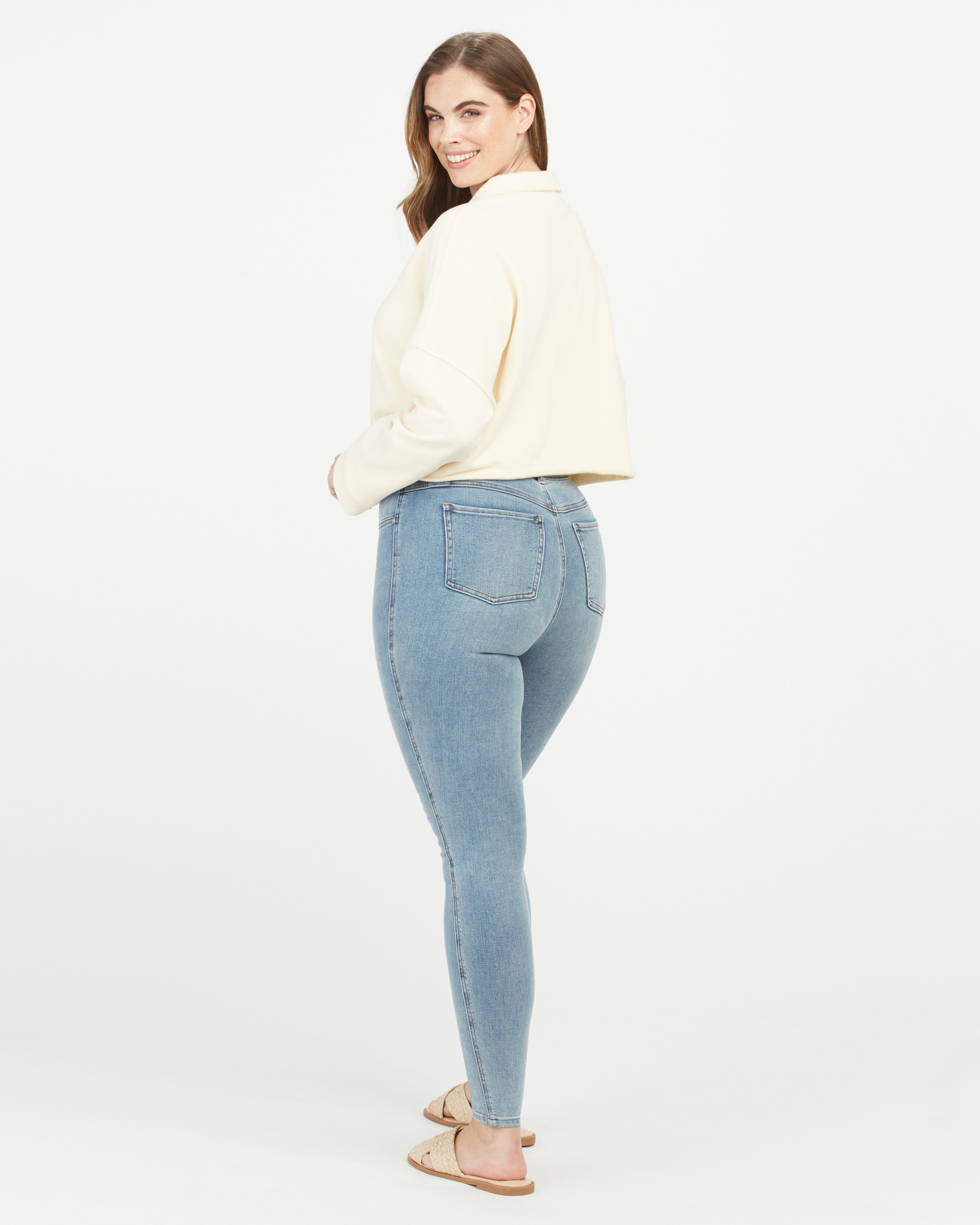 Ankle Skinny Jeans, Light Vintage Wash sold by SPANX product image thumbnail 3