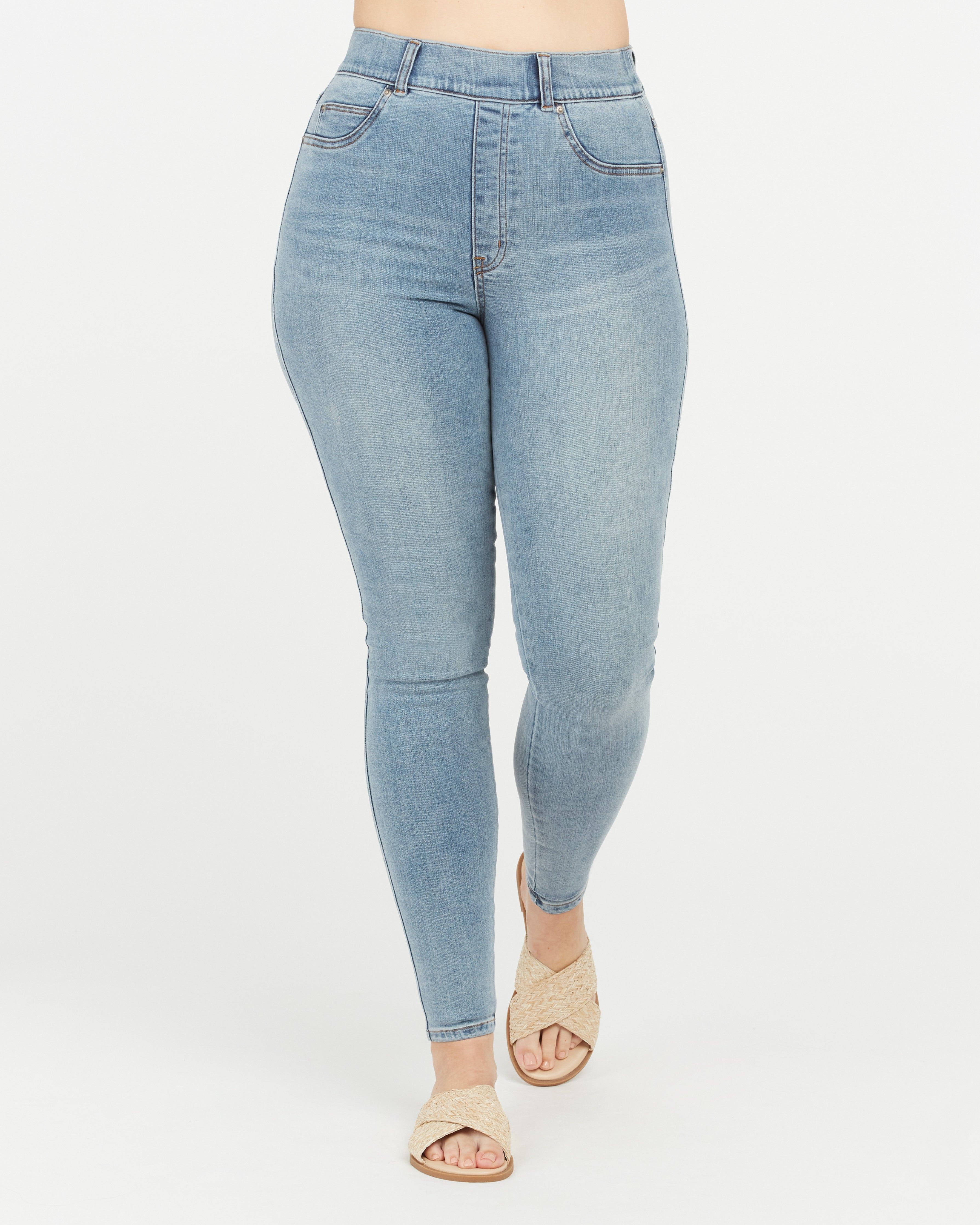Ankle Skinny Jeans, Light Vintage Wash sold by SPANX product image thumbnail 4