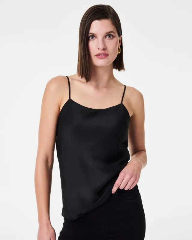 Carefree Crepe Reversible Cami made by SPANX