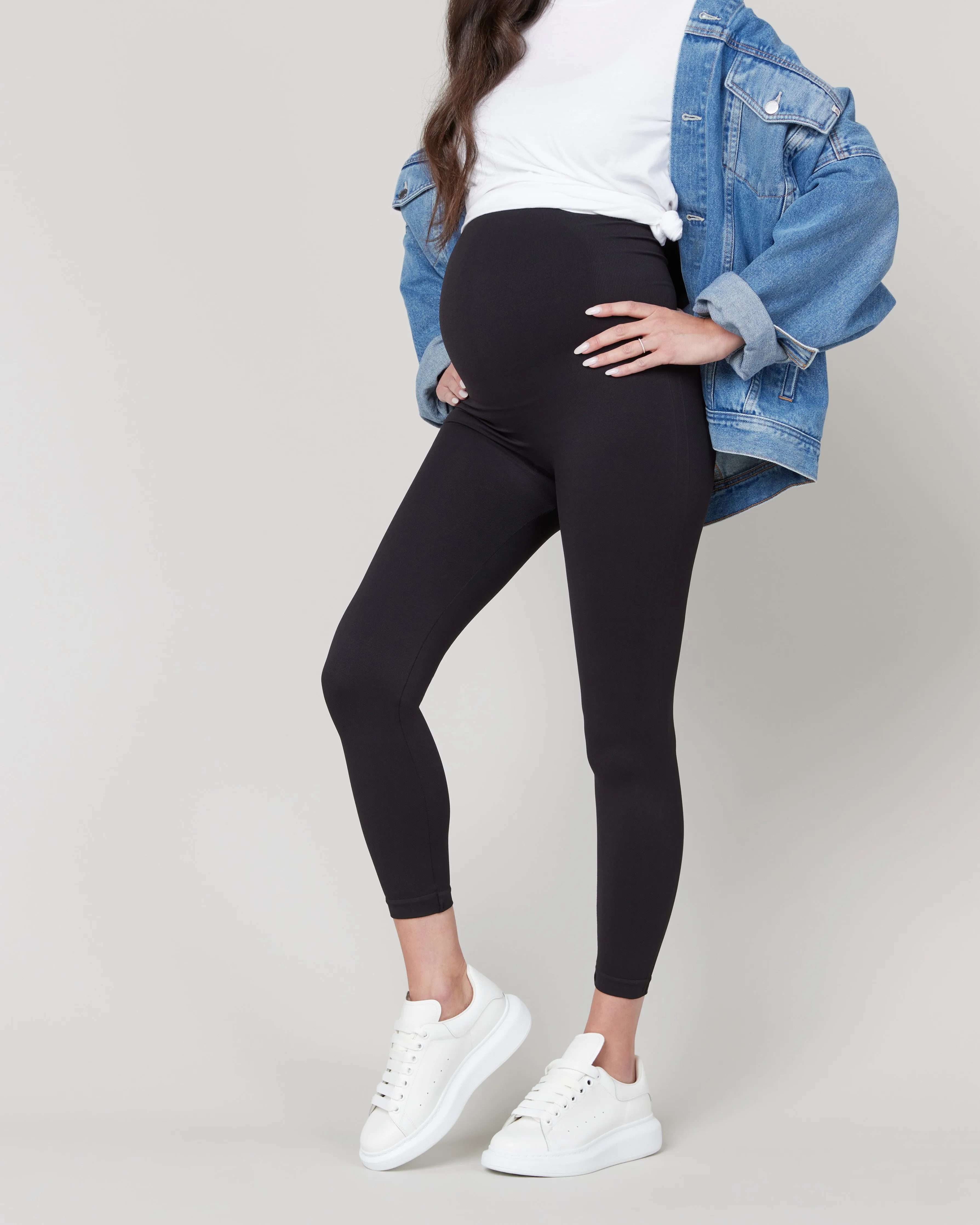 EcoCare Mama Seamless Leggings sold by SPANX