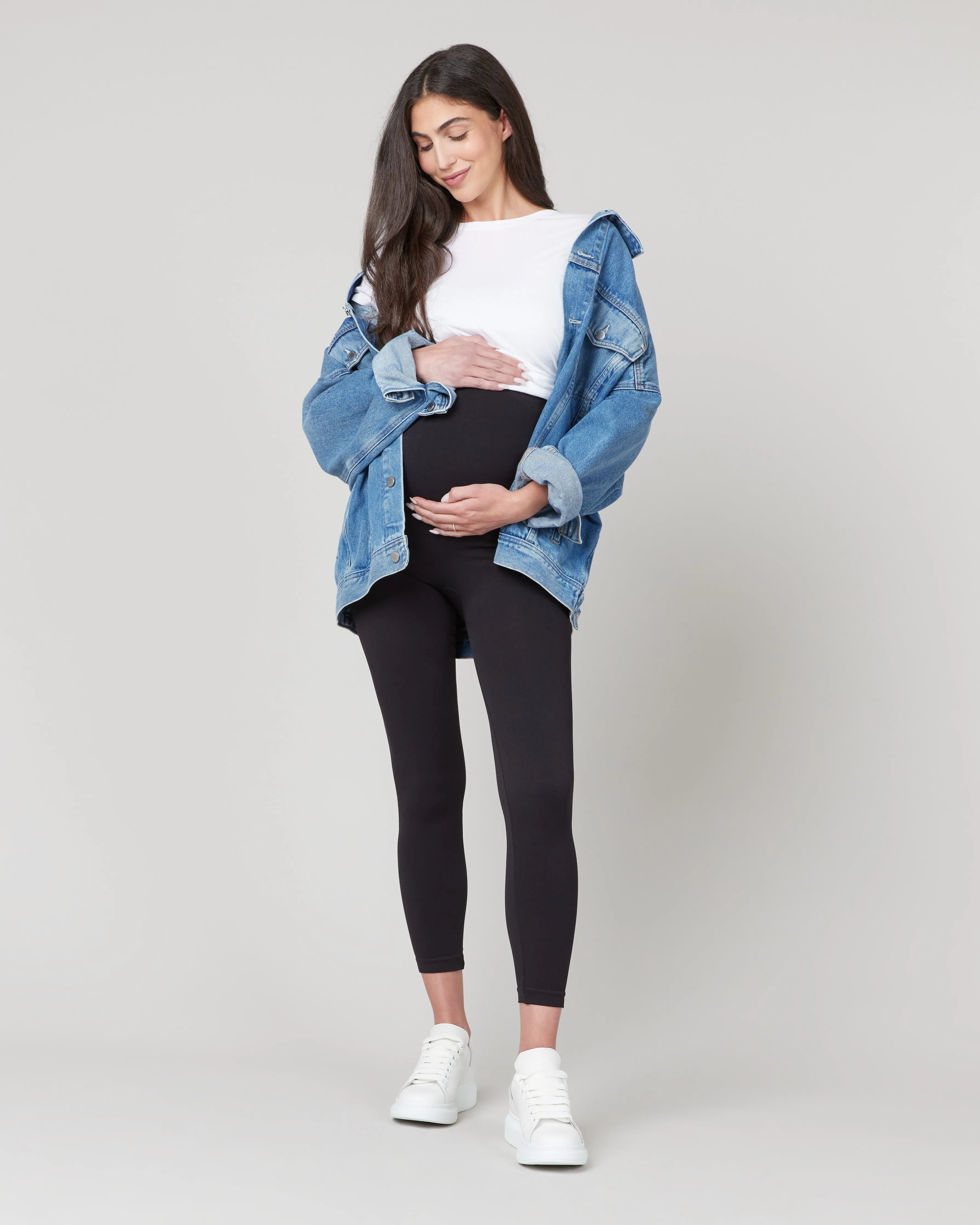 EcoCare Mama Seamless Leggings sold by SPANX product image thumbnail 2