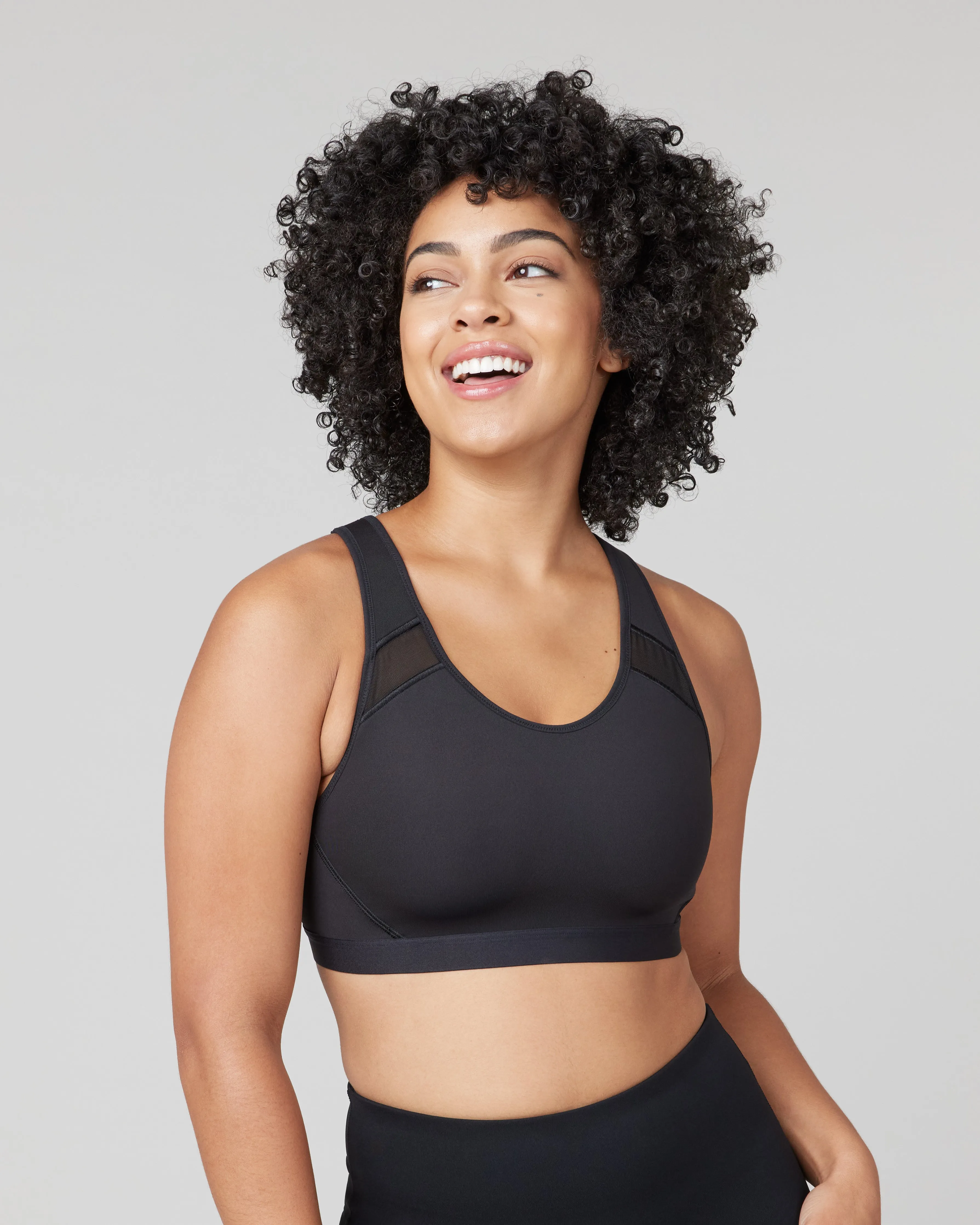 Medium Impact Sports Bra sold by SPANX product image thumbnail 5