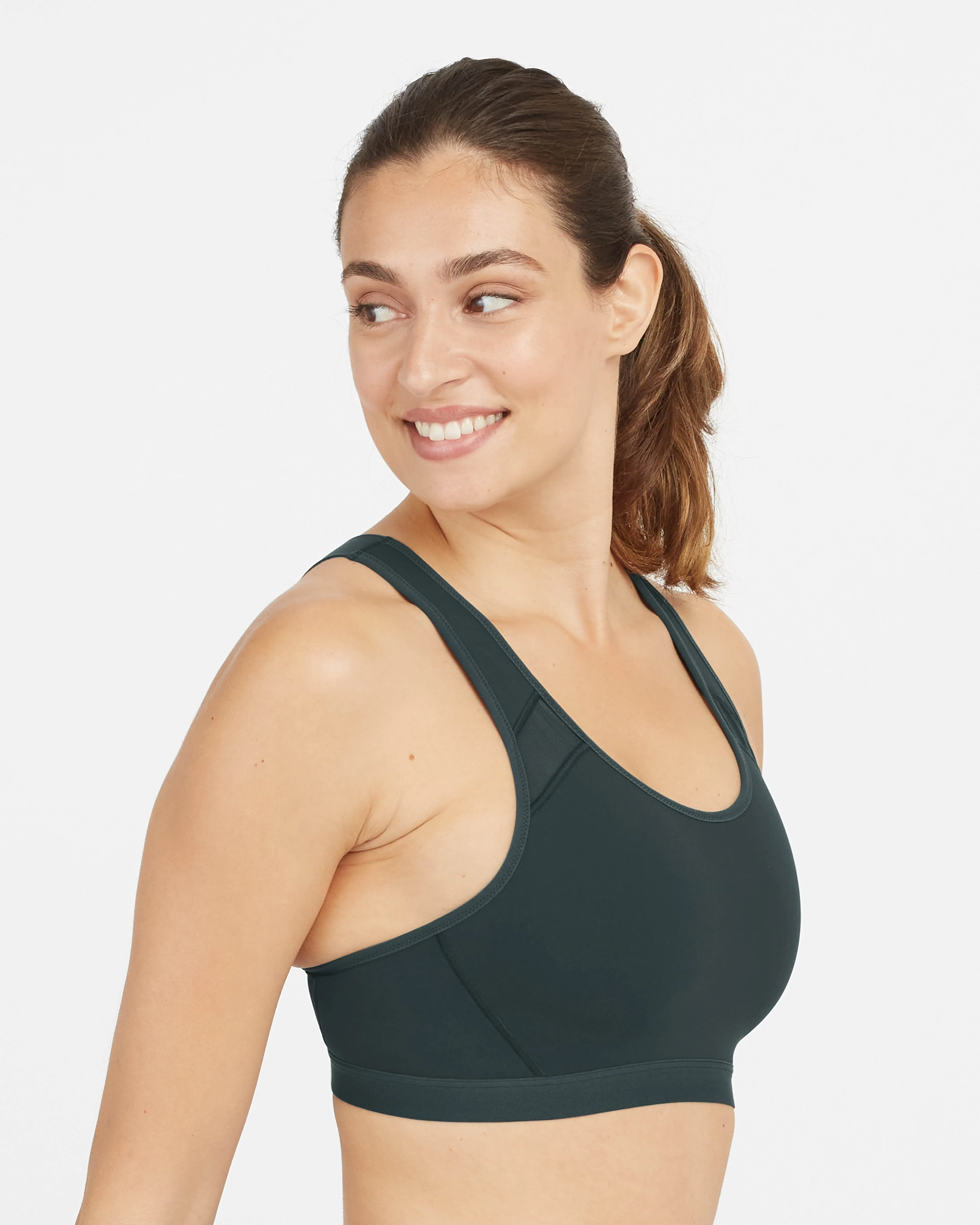 Medium Impact Sports Bra sold by SPANX product image thumbnail 4