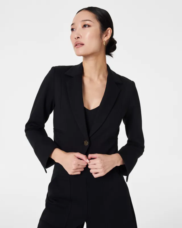 The Perfect Cropped Blazer made by SPANX