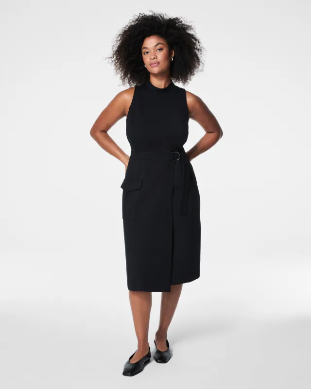 SPANX® Ponte Cargo Dress made by SPANX