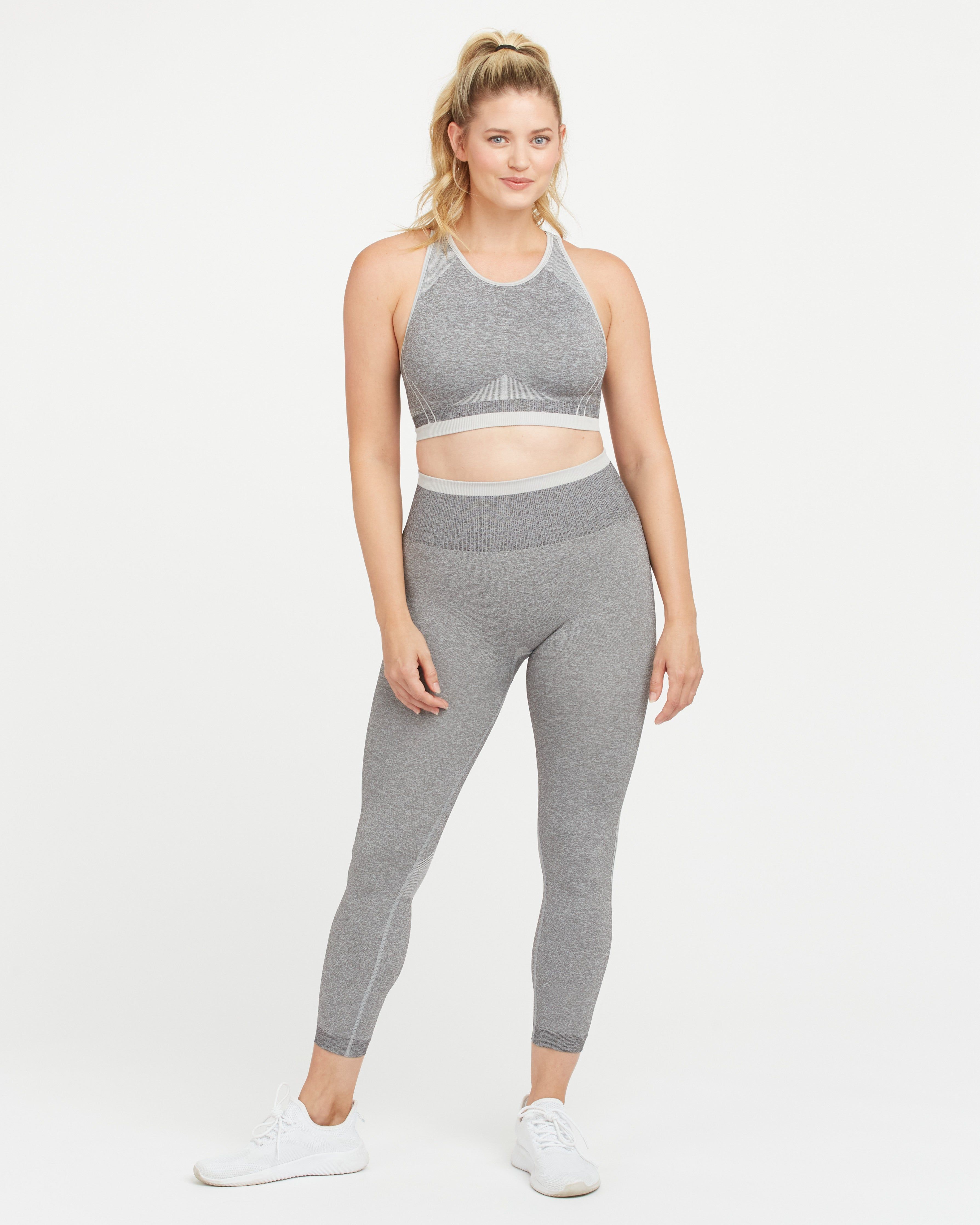Seamless Sculpt Medium Impact Sports Bra sold by SPANX product image thumbnail 8