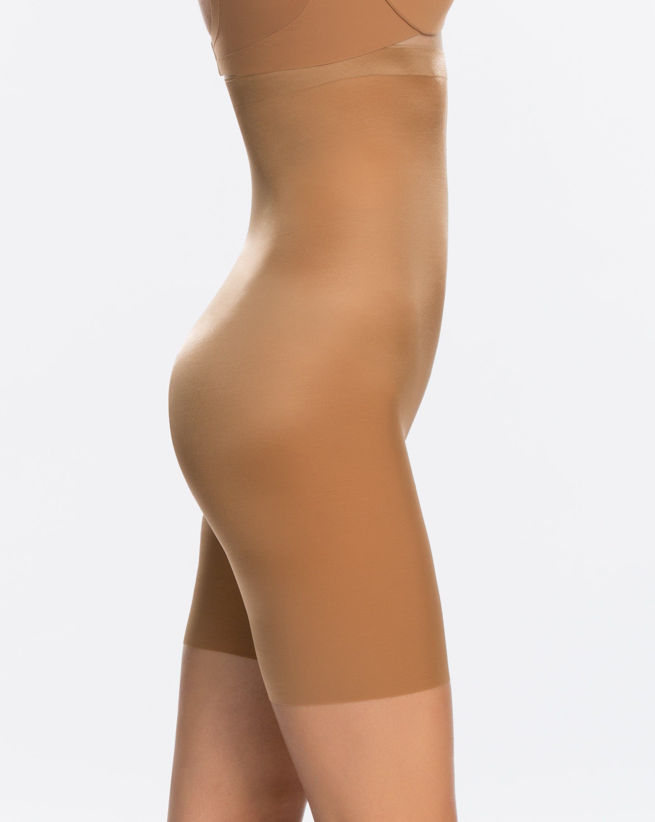 Skinny Britches® High-Waisted Mid-Thigh Short sold by SPANX product image thumbnail 17