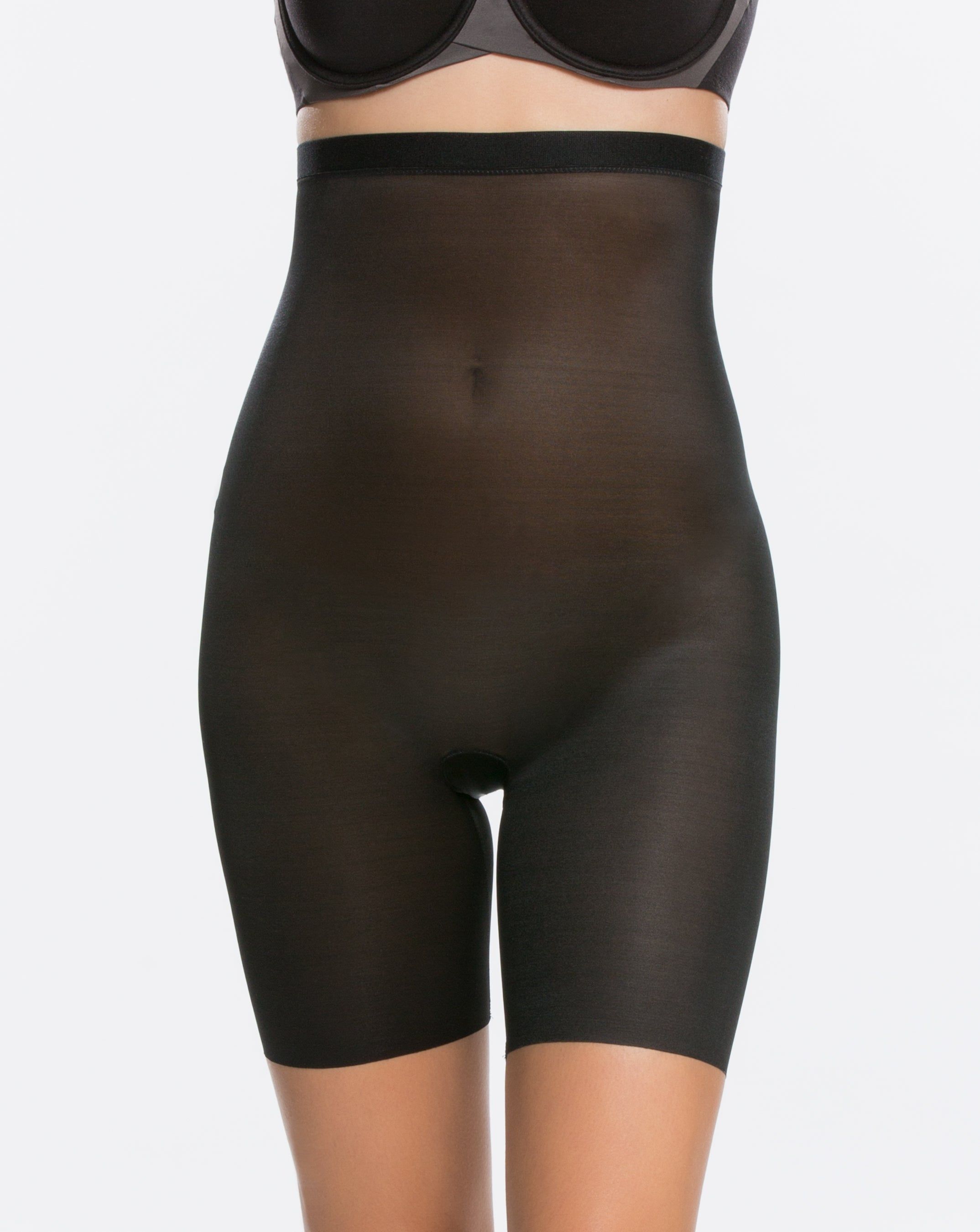 Skinny Britches® High-Waisted Mid-Thigh Short sold by SPANX product image thumbnail 9