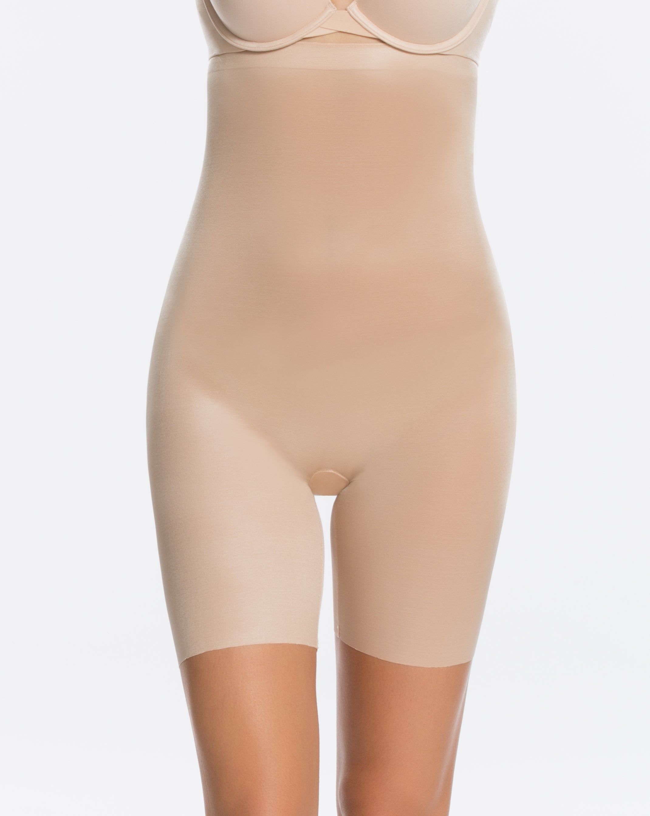 Skinny Britches® High-Waisted Mid-Thigh Short sold by SPANX product image thumbnail 5