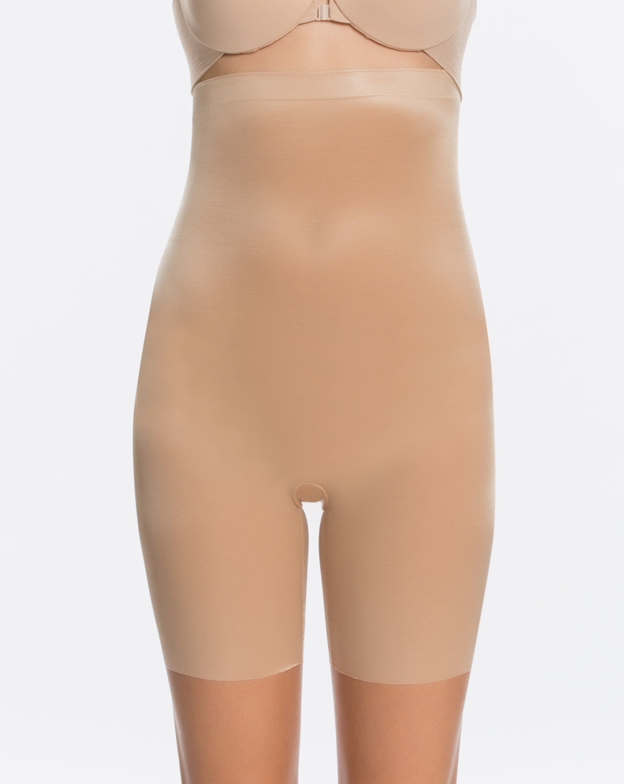 Skinny Britches® High-Waisted Mid-Thigh Short sold by SPANX product image thumbnail 2