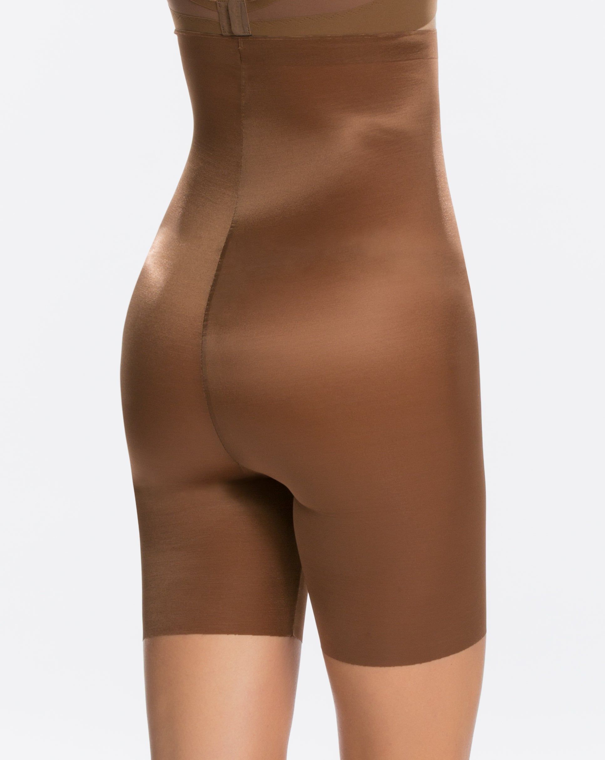 Skinny Britches® High-Waisted Mid-Thigh Short sold by SPANX product image thumbnail 13