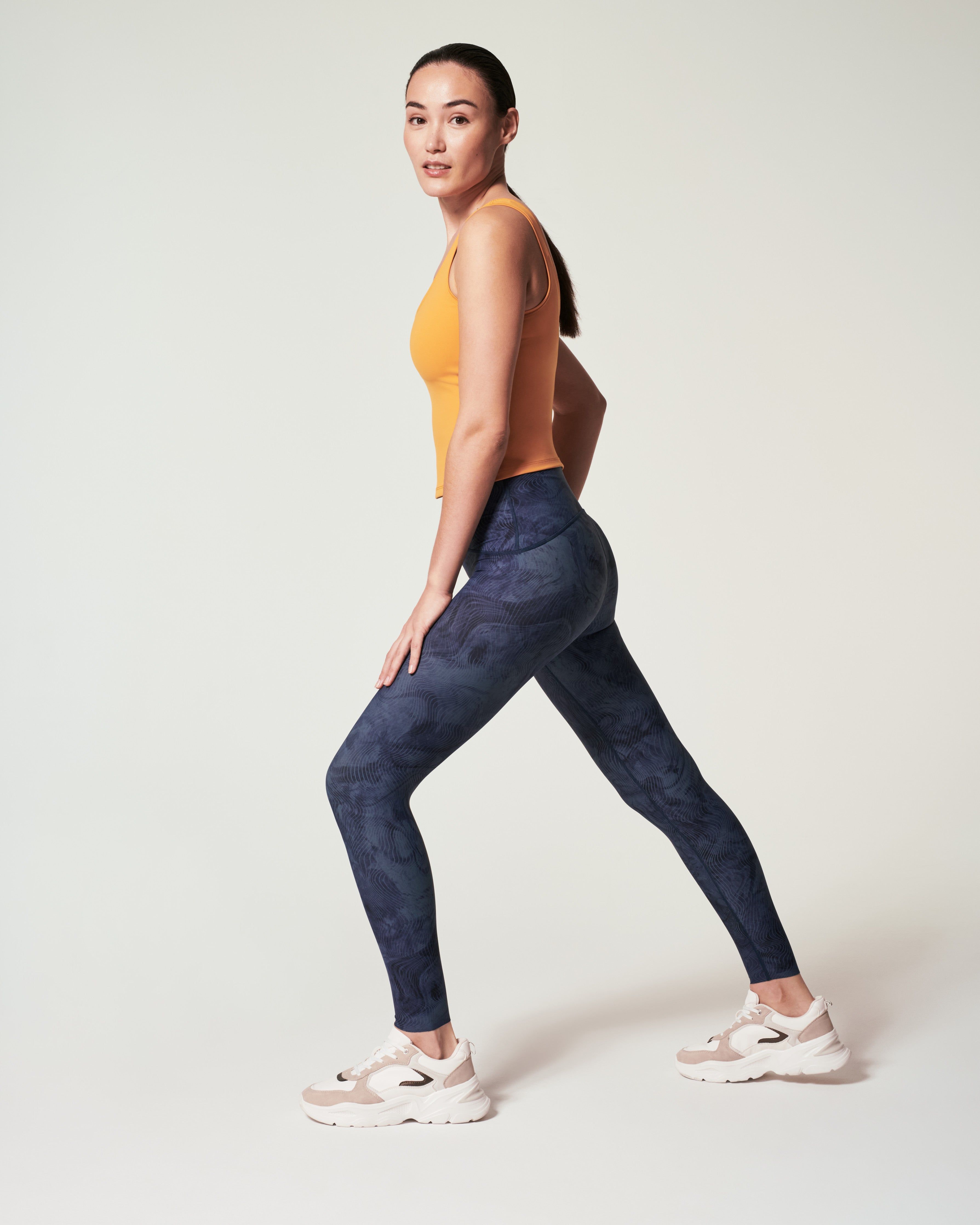 Booty Boost® Active Ebb & Flow 7/8 Leggings sold by SPANX product image thumbnail 5