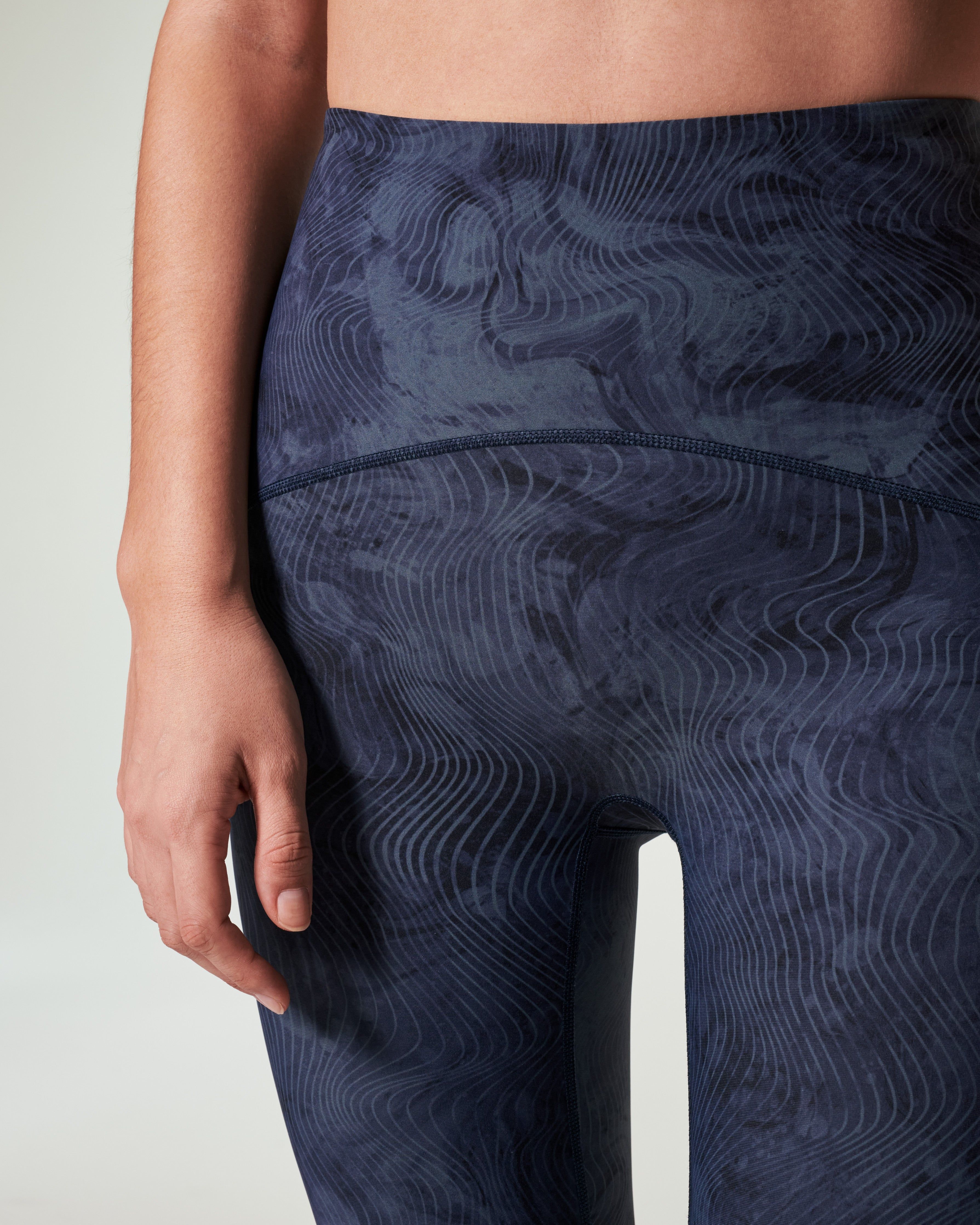 Booty Boost® Active Ebb & Flow 7/8 Leggings sold by SPANX product image thumbnail 2