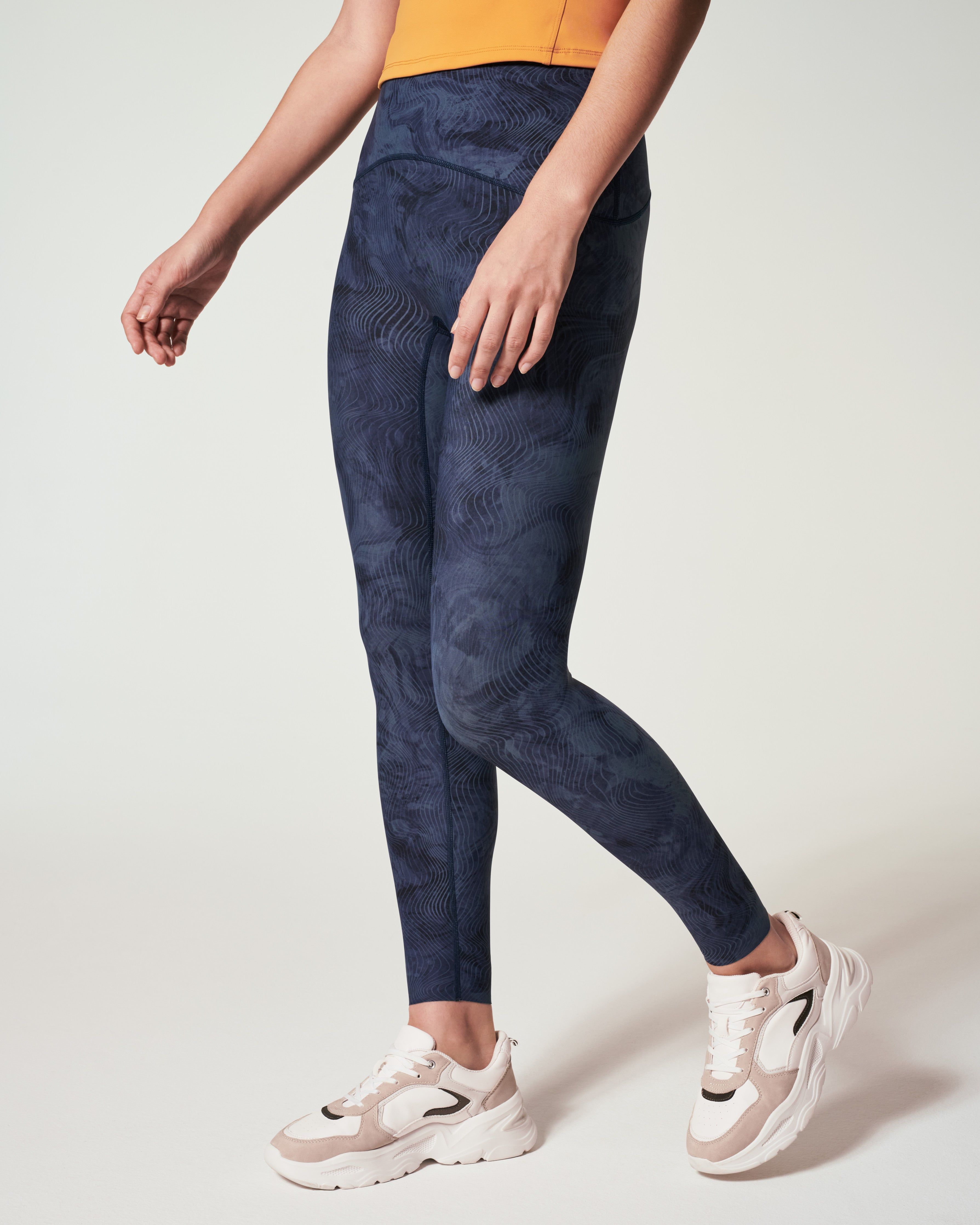 Booty Boost® Active Ebb & Flow 7/8 Leggings sold by SPANX product image thumbnail 3