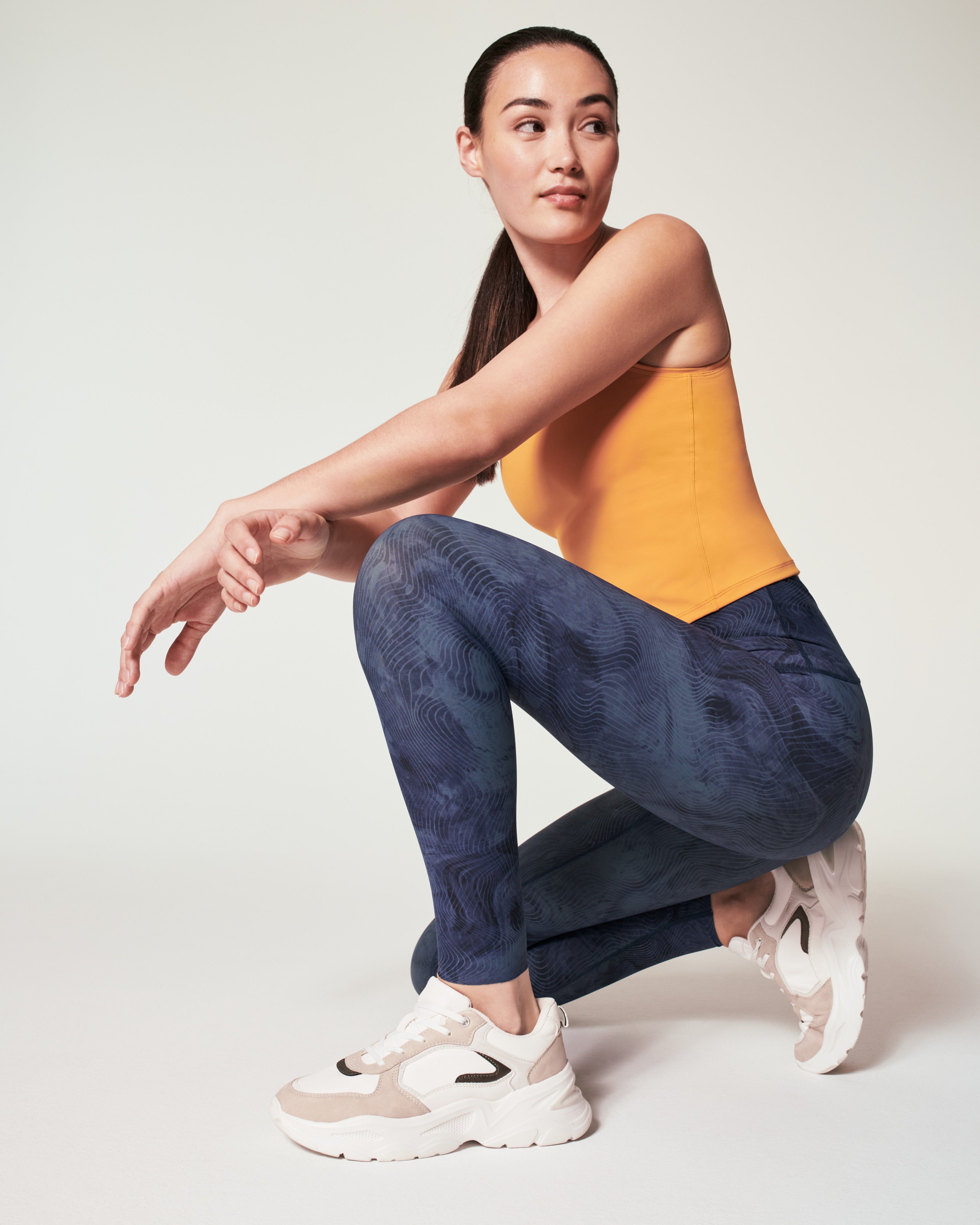 Booty Boost® Active Ebb & Flow 7/8 Leggings sold by SPANX product image thumbnail 4