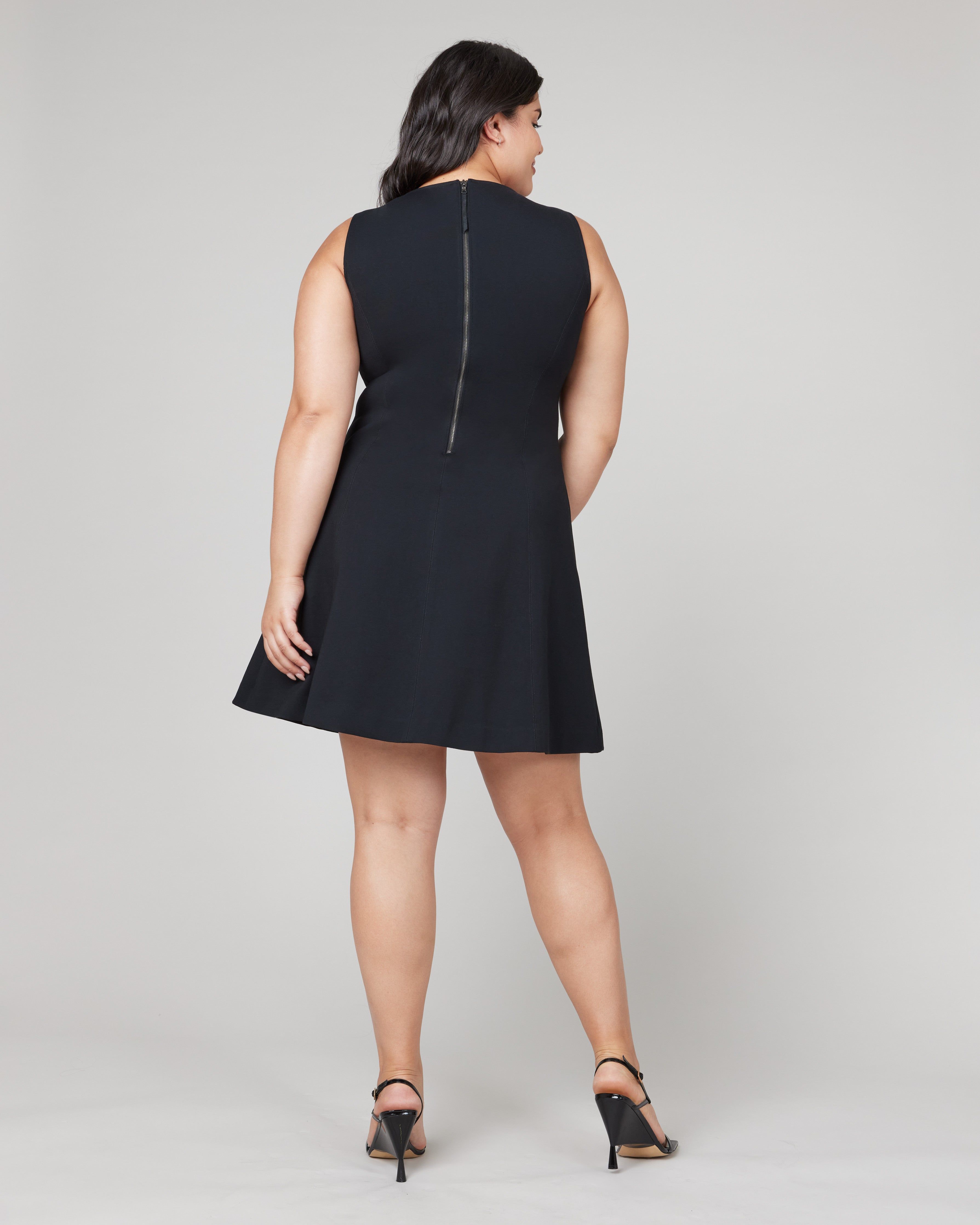 The Perfect Fit & Flare Dress sold by SPANX product image thumbnail 3