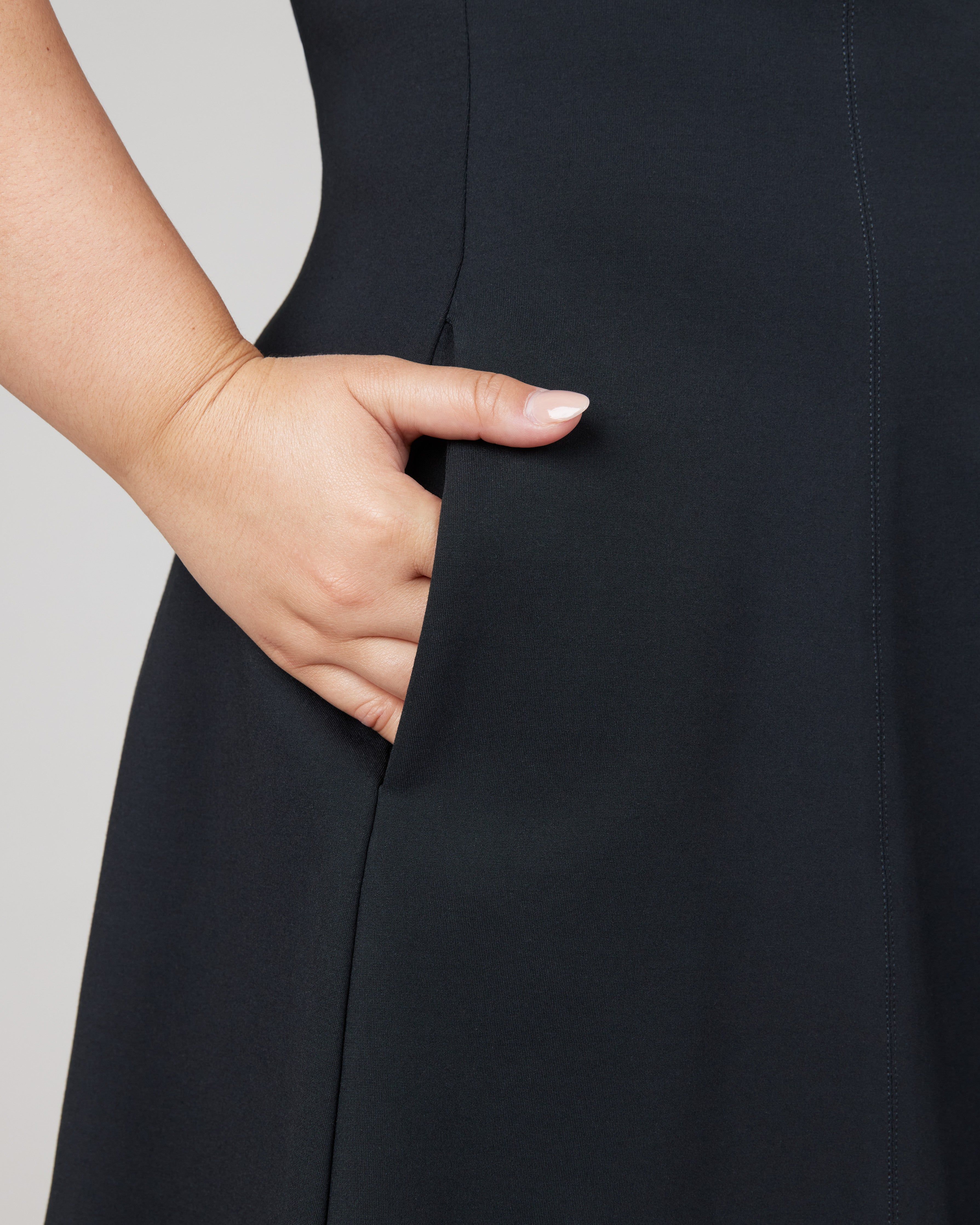 The Perfect Fit & Flare Dress sold by SPANX product image thumbnail 4