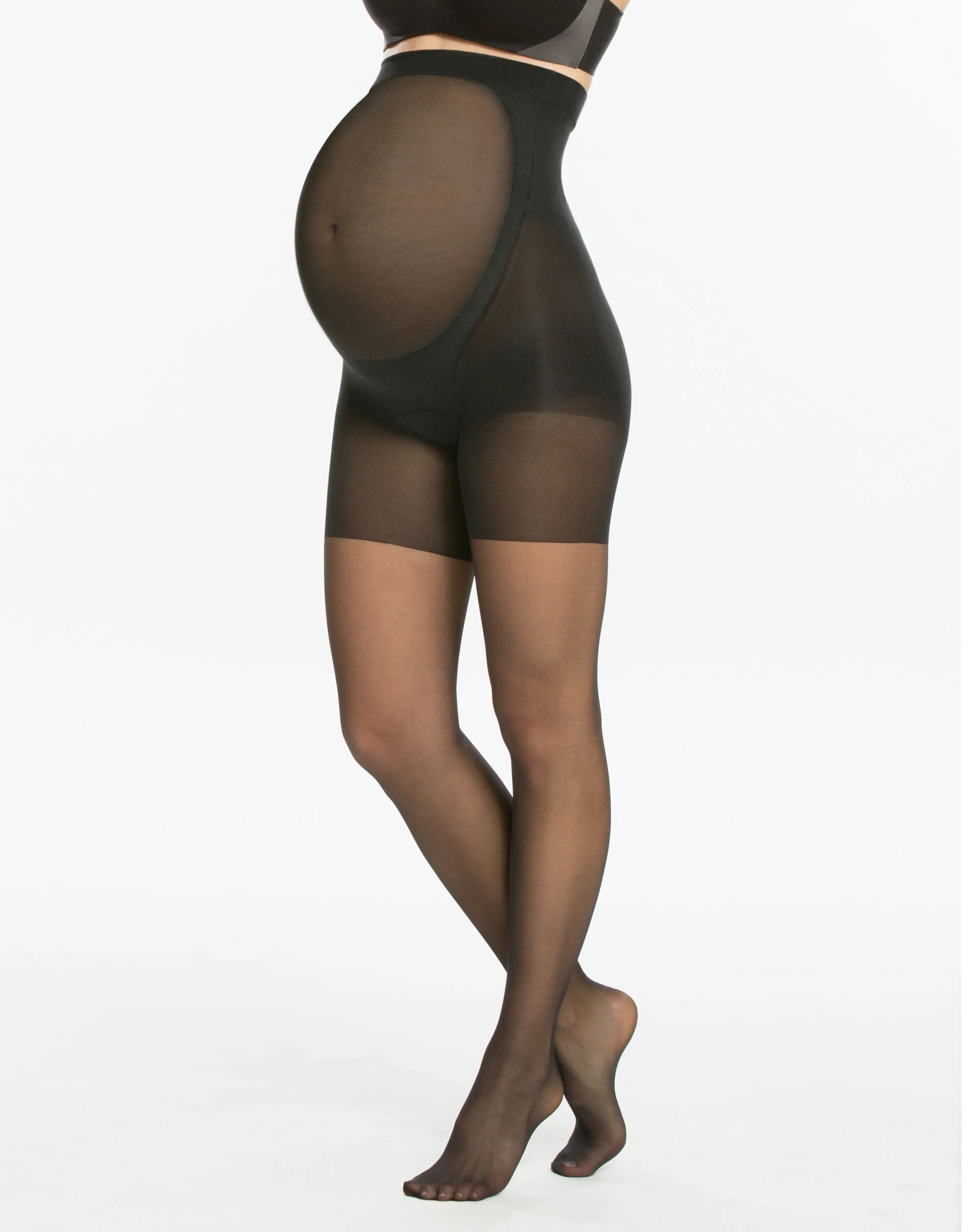 SPANXshape™ Mama Mid-Thigh Sheers sold by SPANX