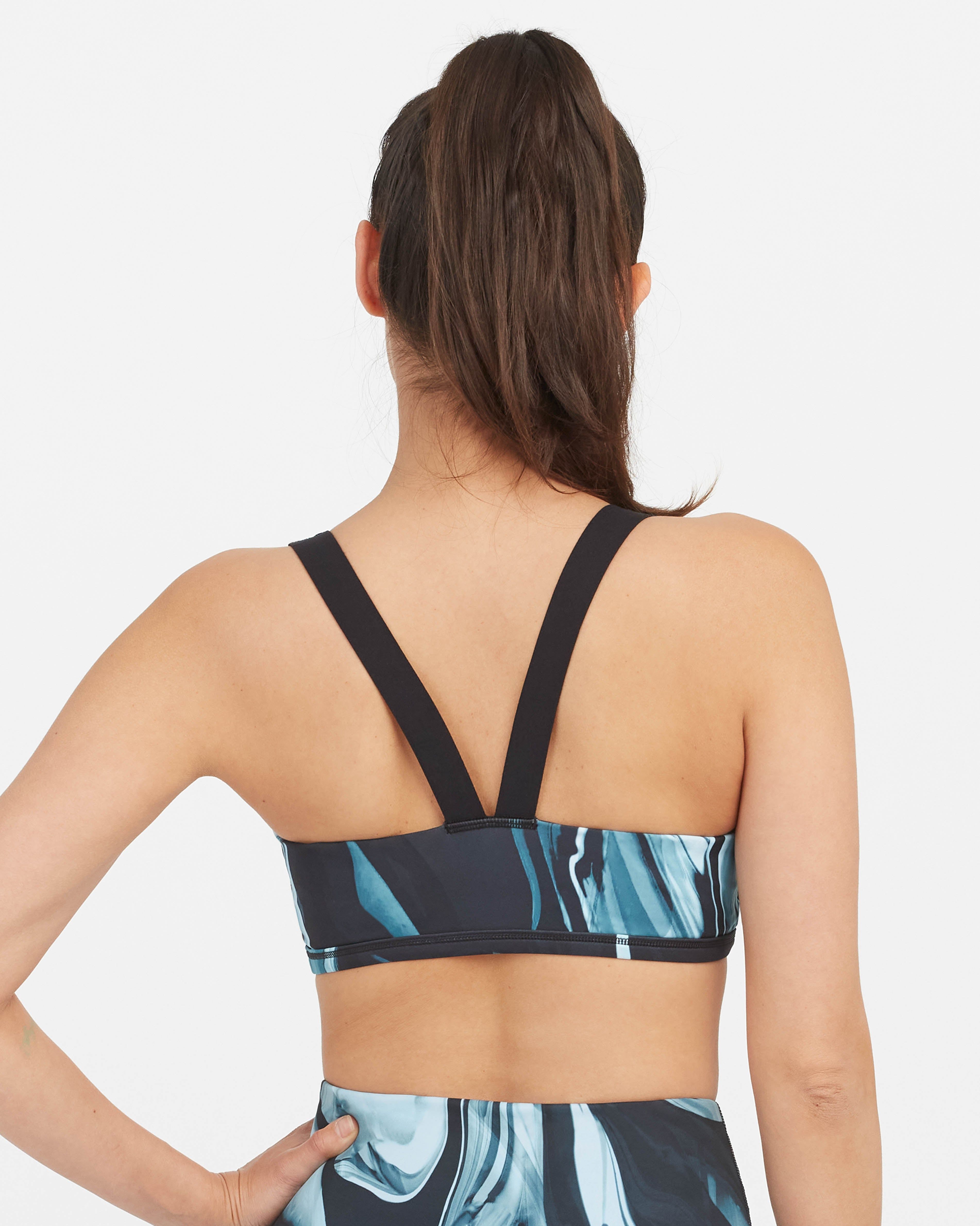 Printed Low Impact Sports Bra sold by SPANX product image thumbnail 9