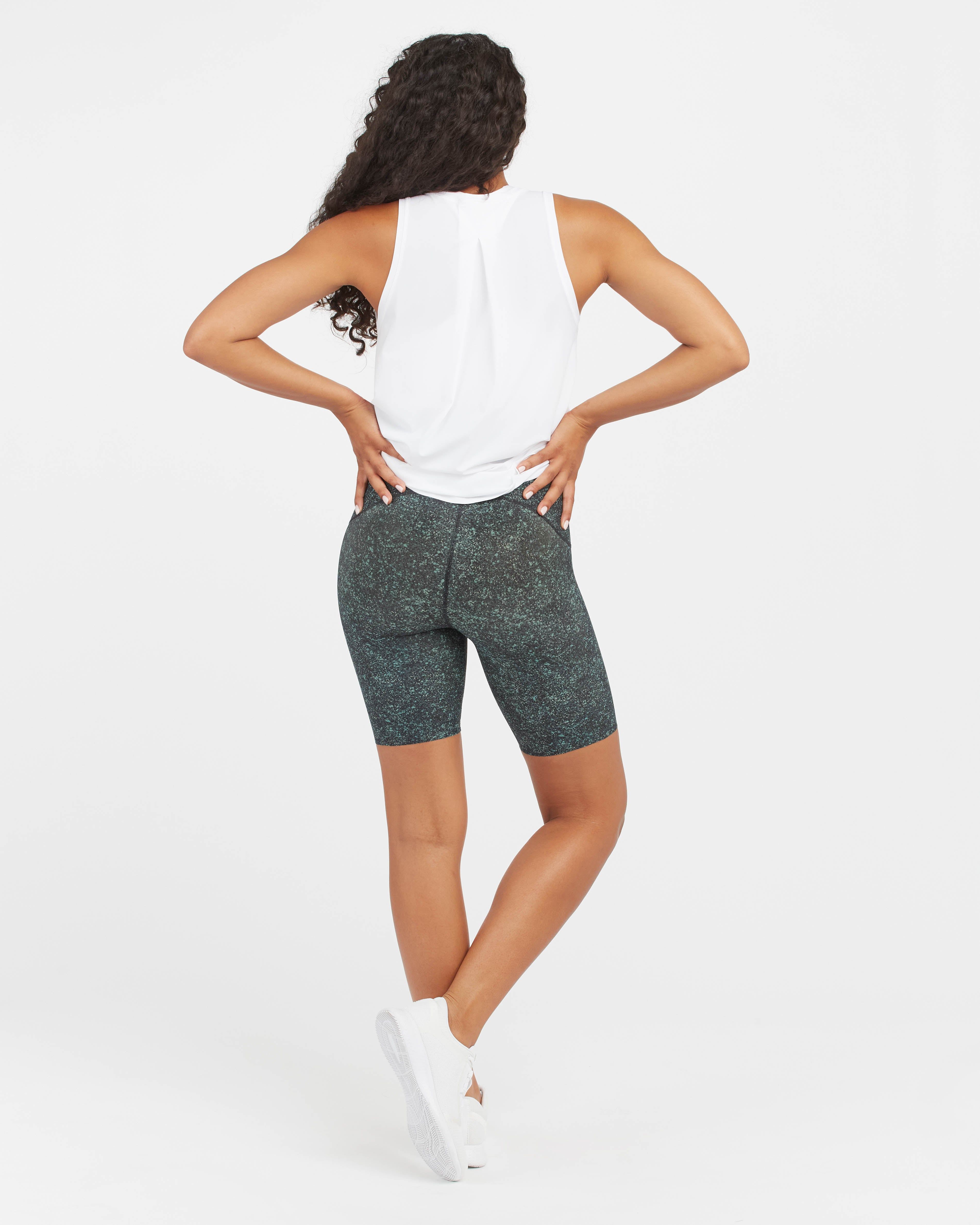 Booty Boost® Active 8” Speckled Bike Short sold by SPANX product image thumbnail 4