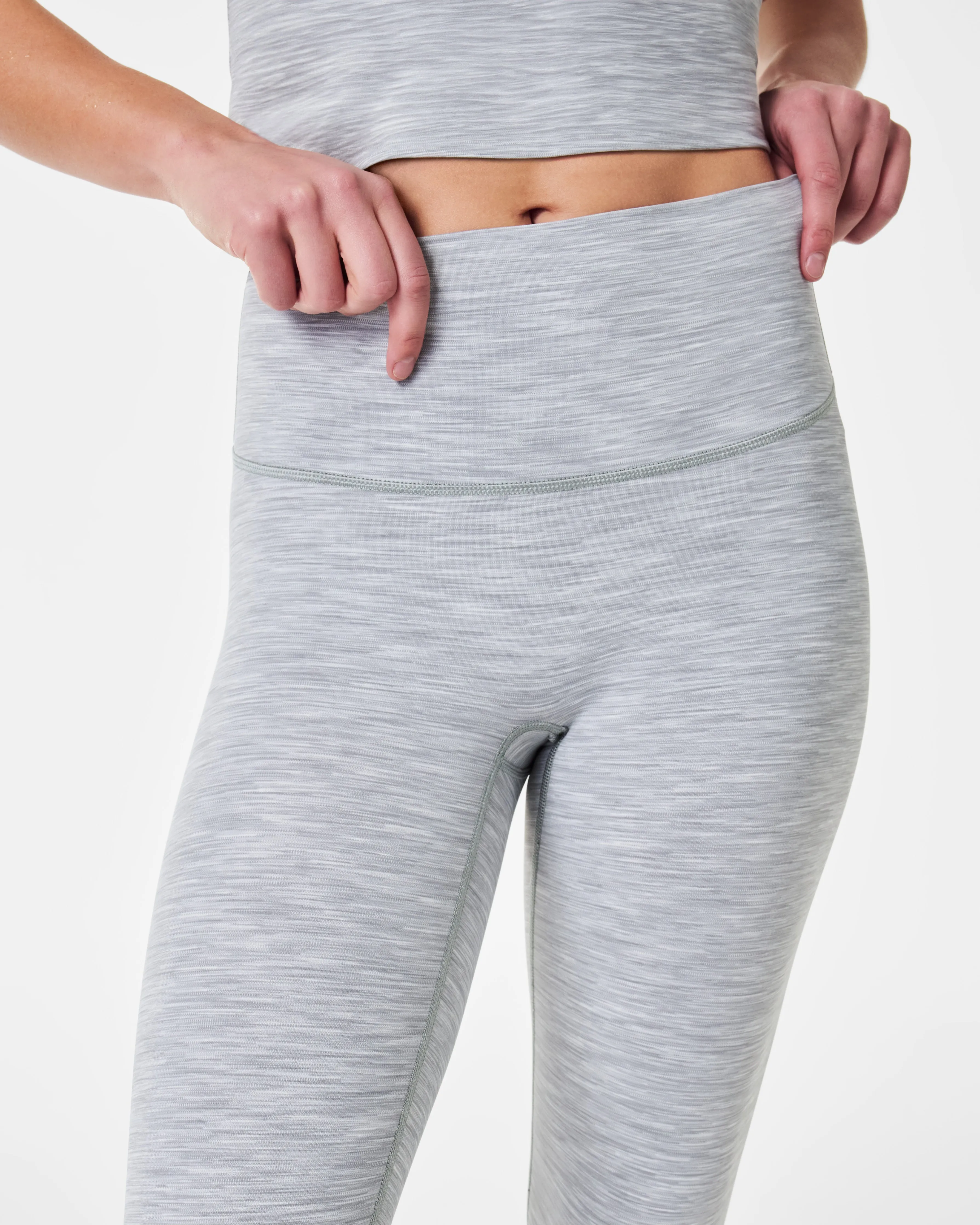 Soft & Smooth Spacedye 7/8 Leggings sold by SPANX product image thumbnail 5