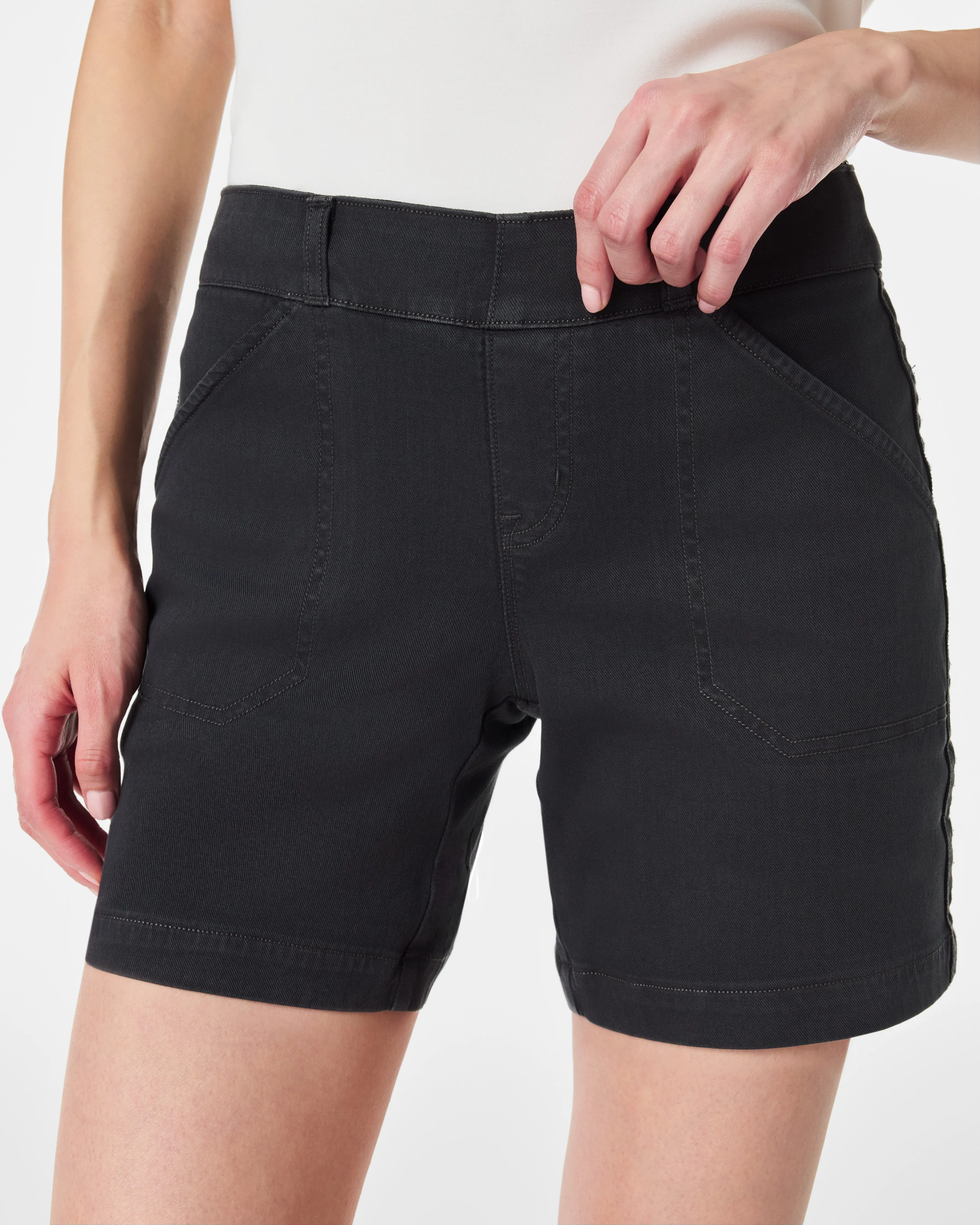Stretch Twill Shorts, 6" sold by SPANX product image thumbnail 5